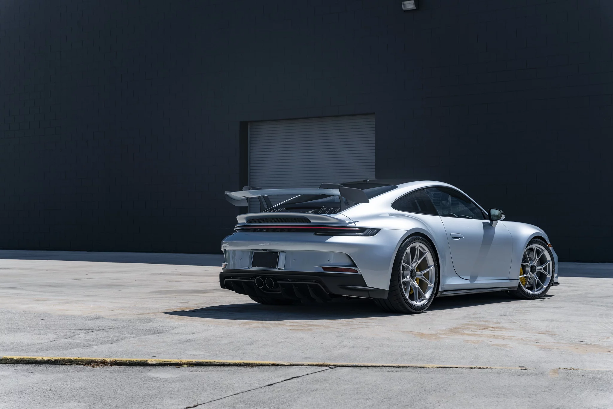 Azzurro Thetys Porsche 911 GT3