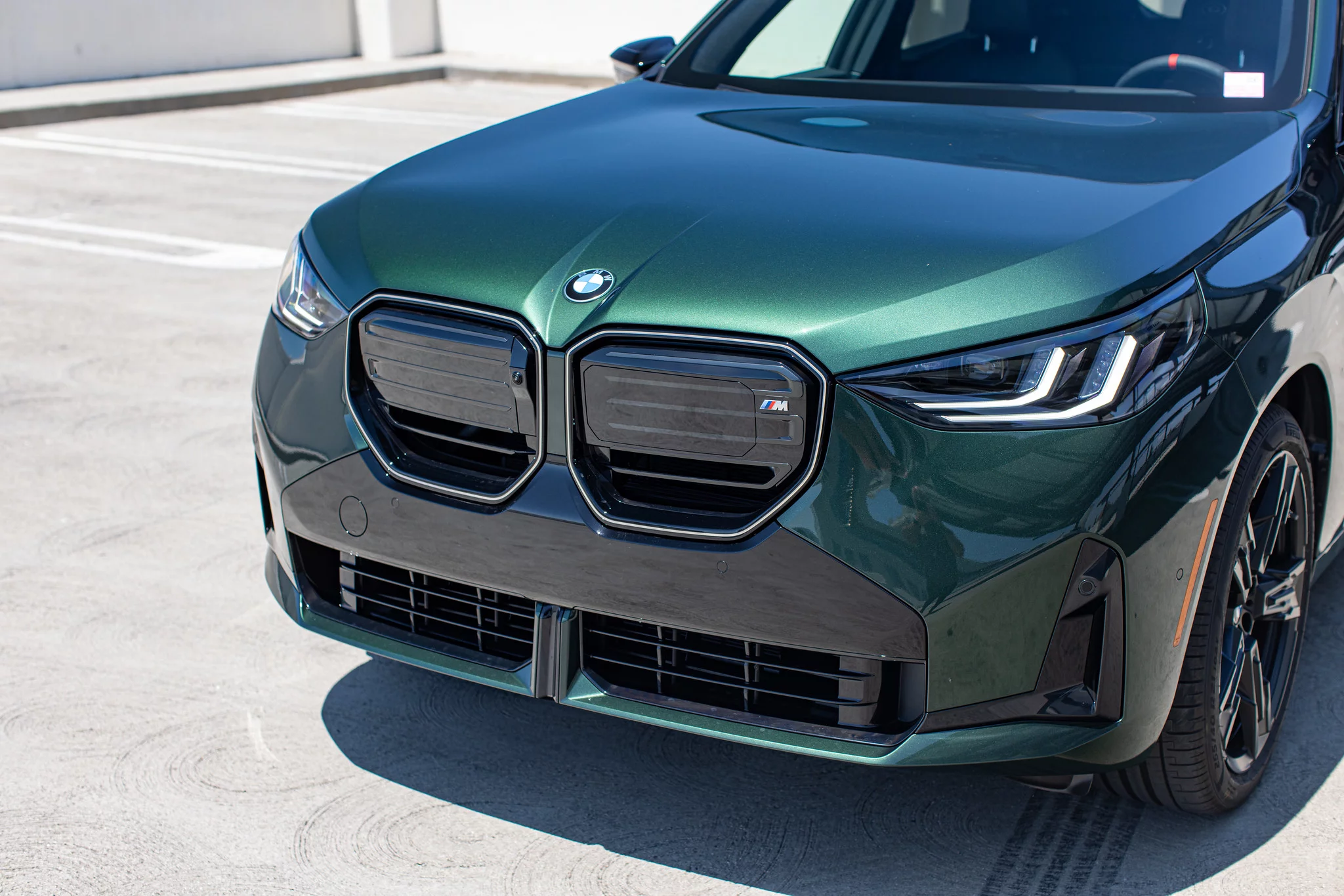 Deep Sea Green BMW X3