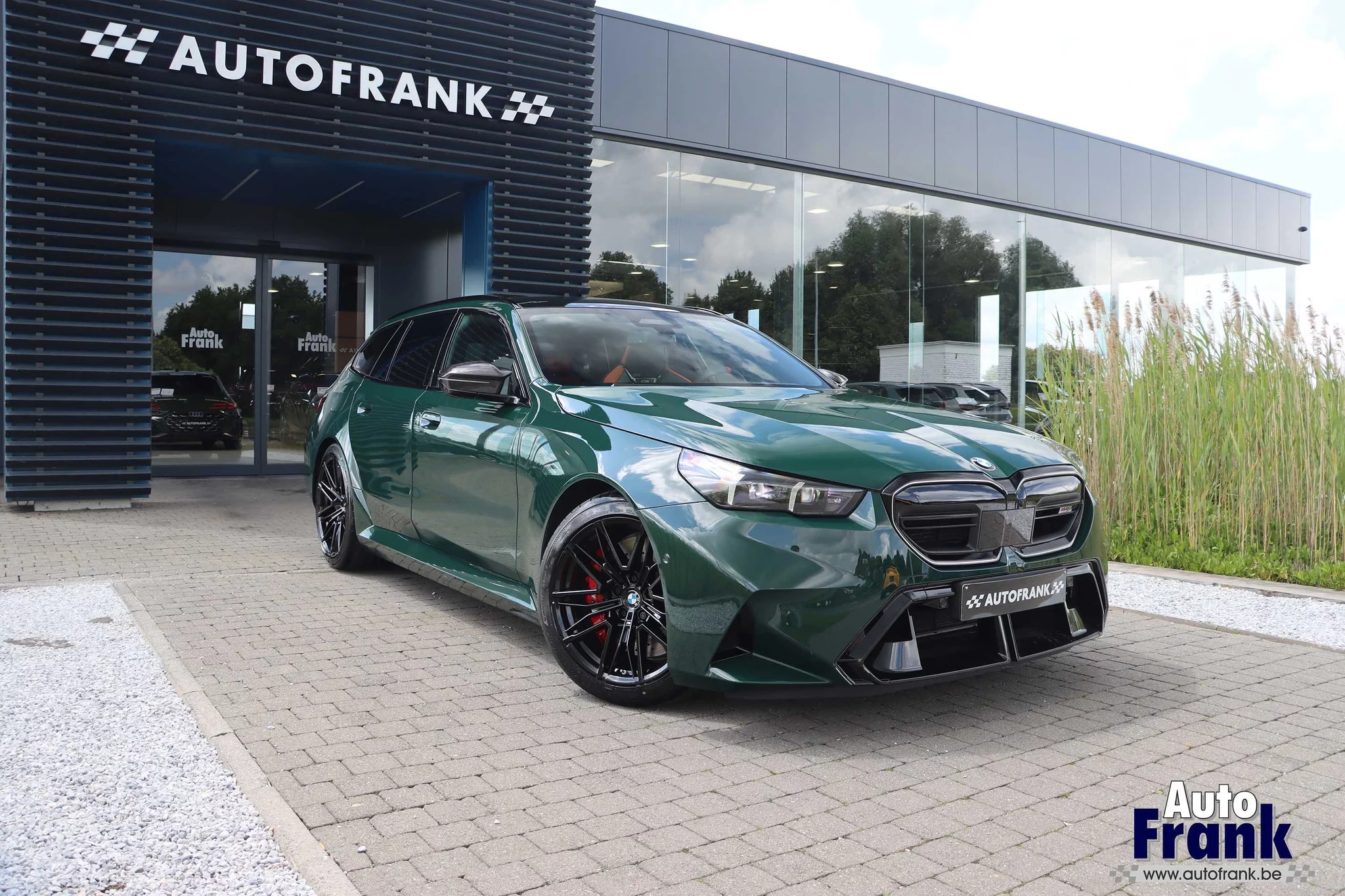 British Racing Green BMW M5