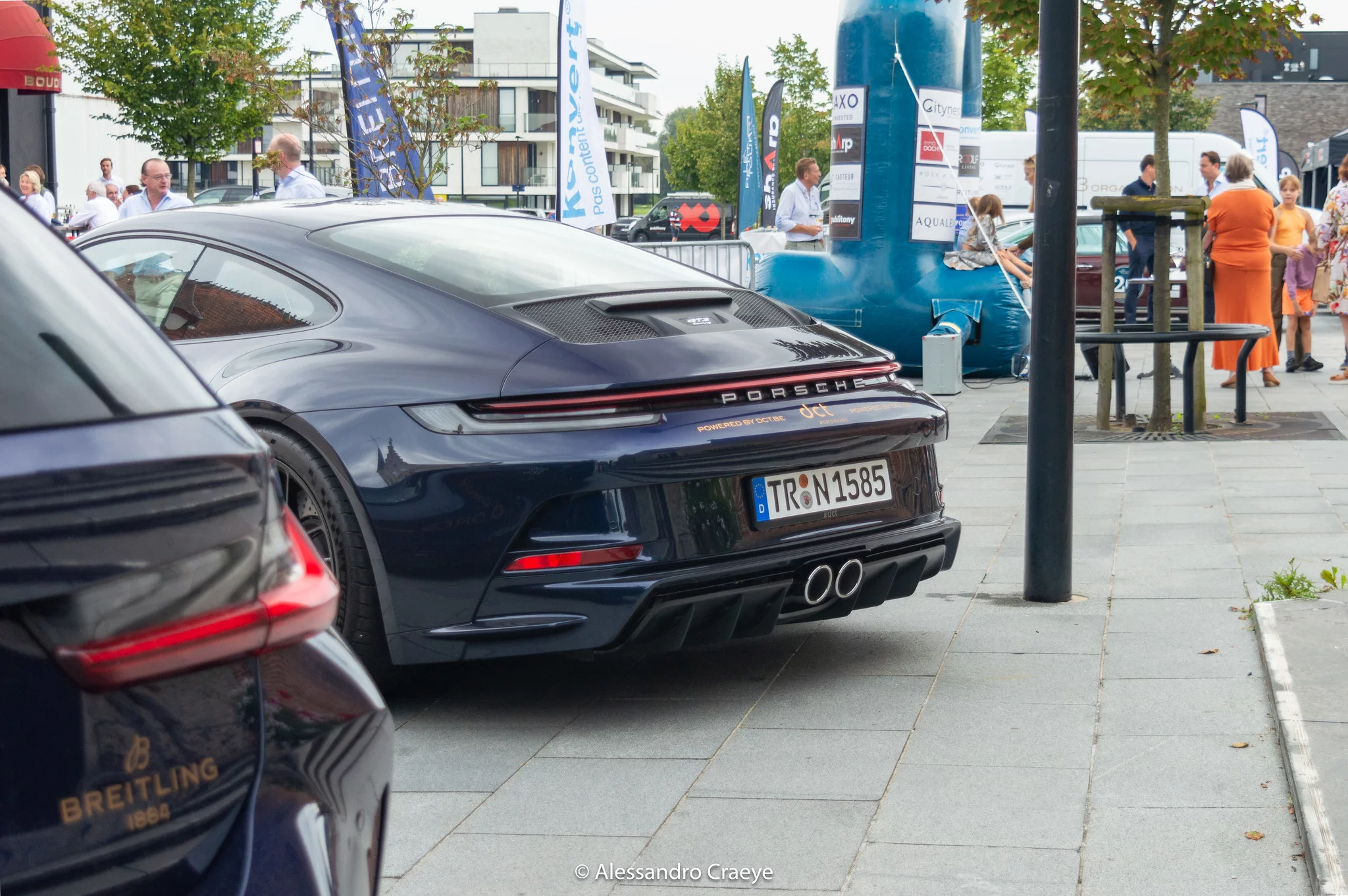 Night Blue Metallic Porsche 911 GT3