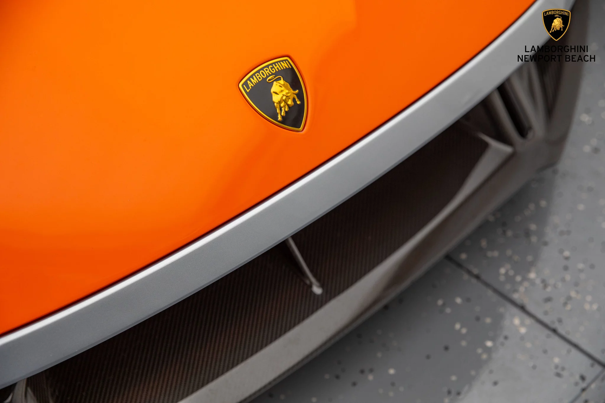Arancio Lamborghini Huracán