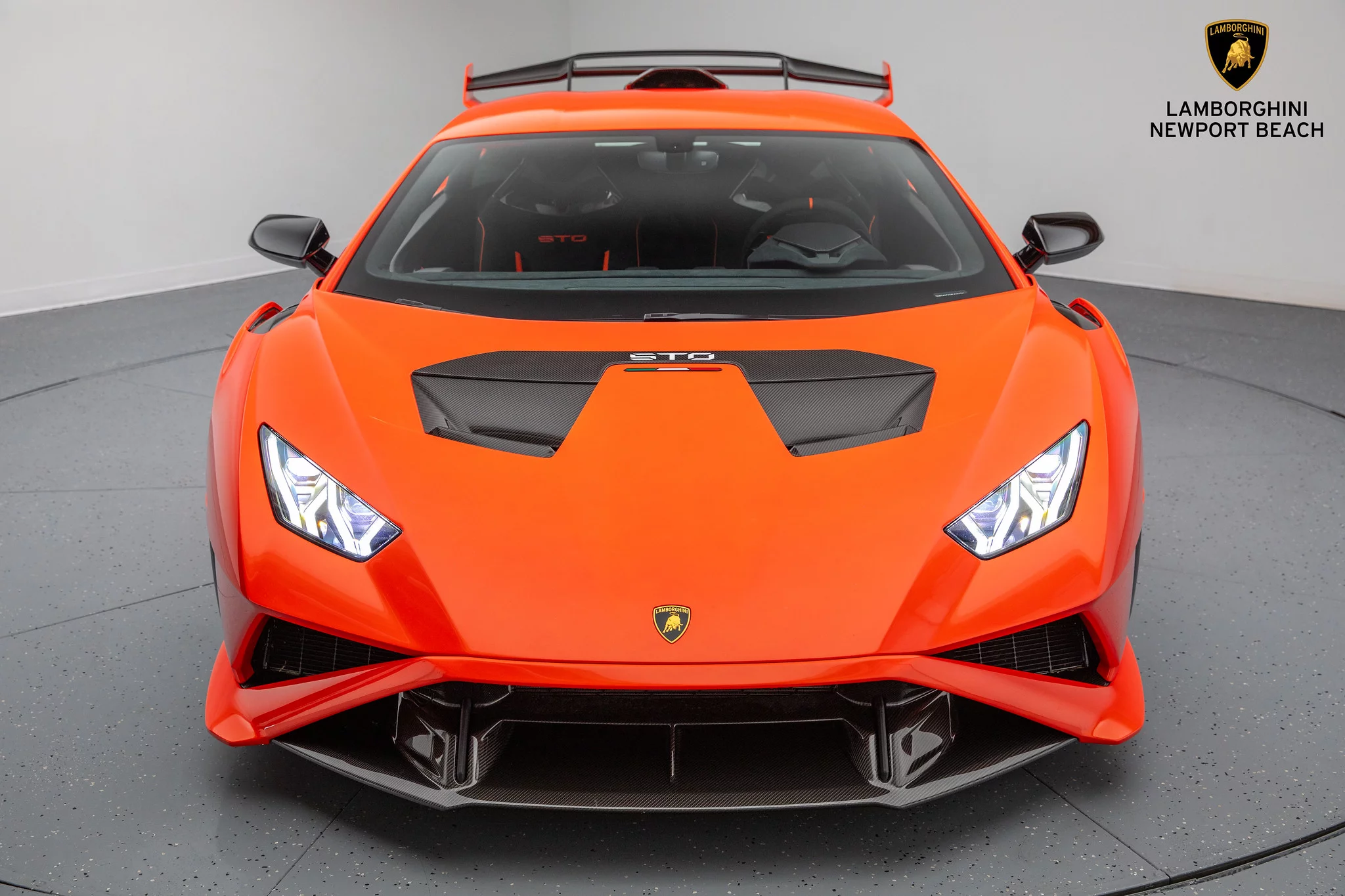 Arancio Xanto Lamborghini Huracán