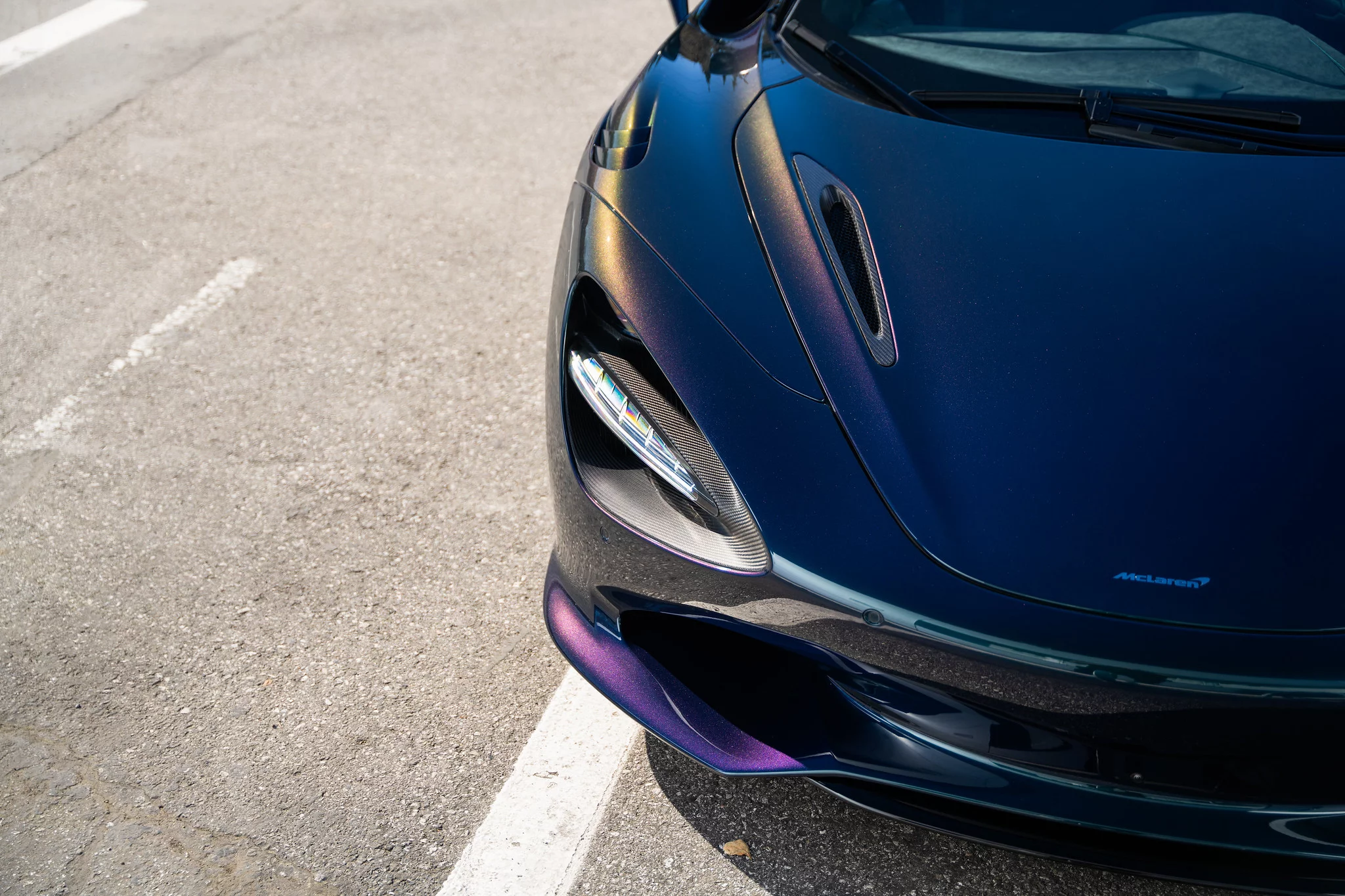 Dragon Green McLaren 750S