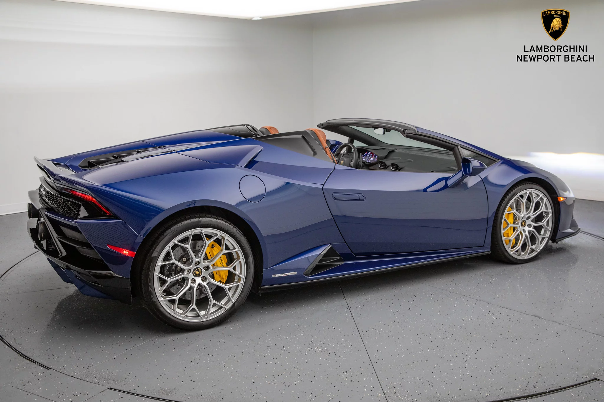 Blu Hera Lamborghini Huracán