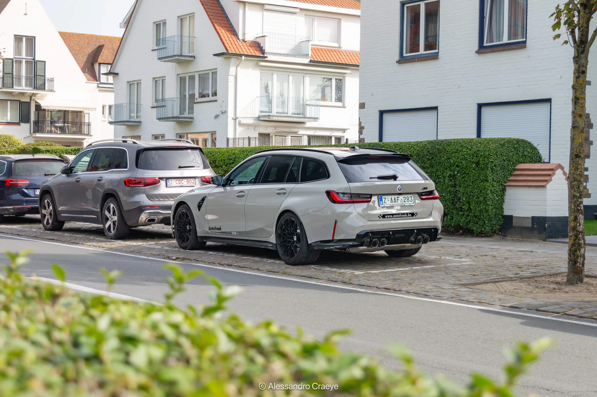 Fashion Grey BMW M3