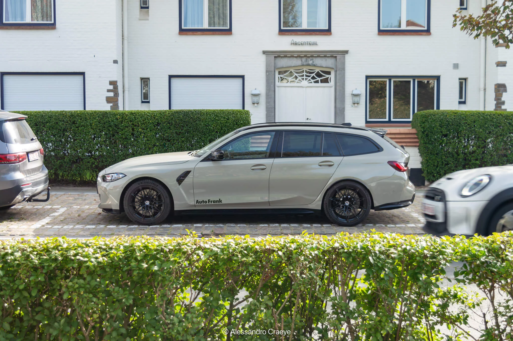 Fashion Grey BMW M3
