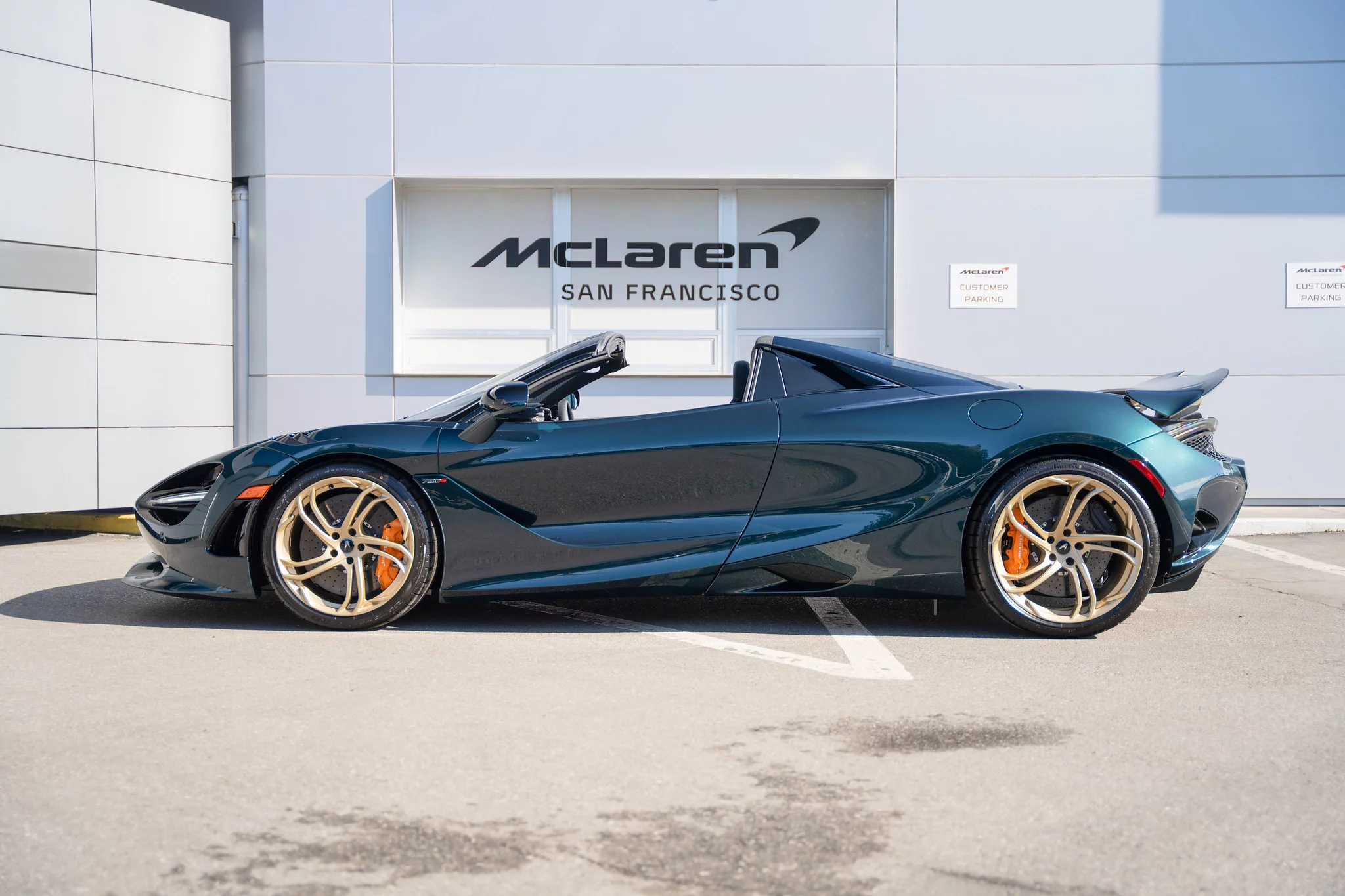 XP Green McLaren 750S