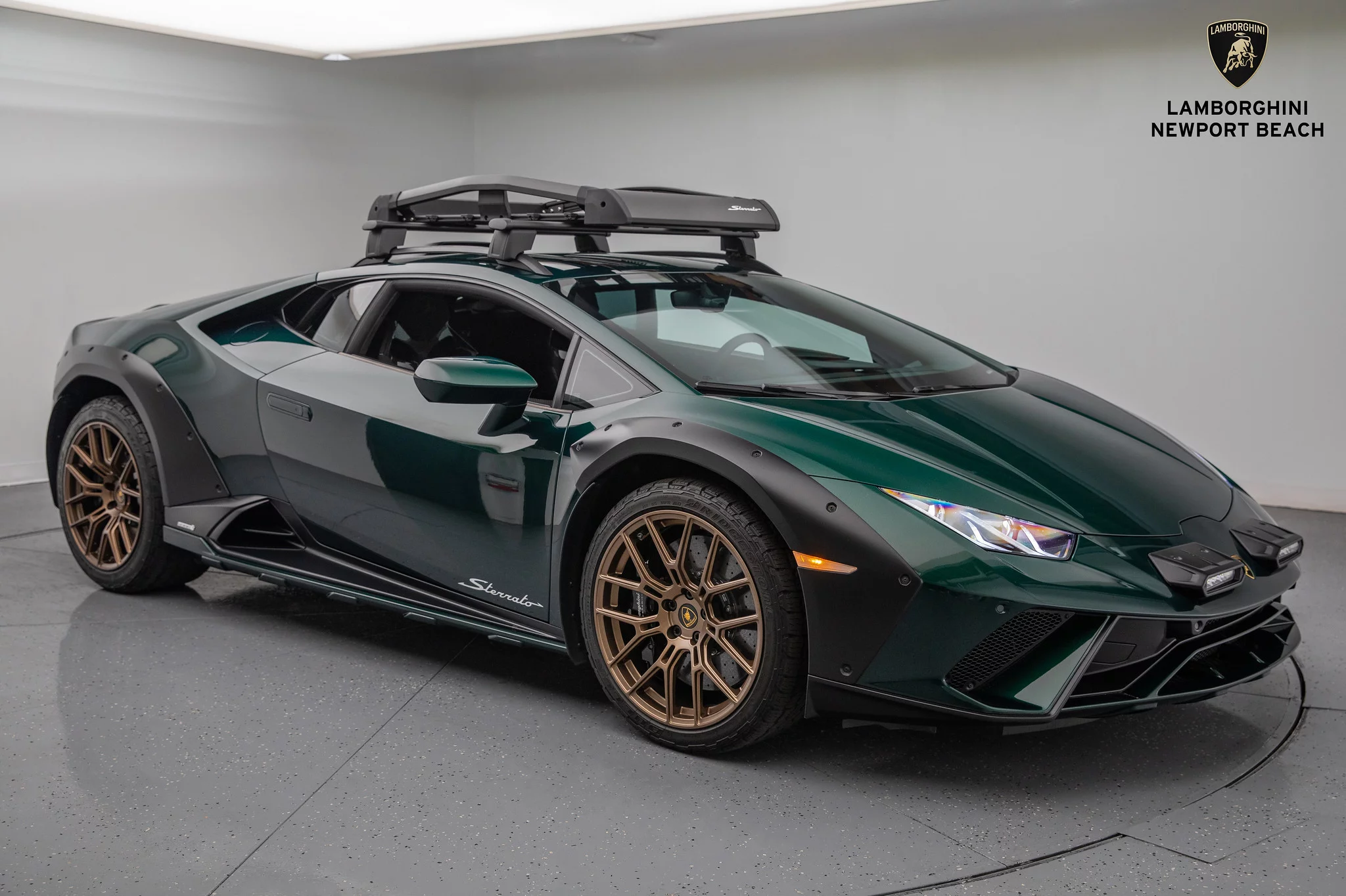 Verde Hydra Lamborghini Huracán