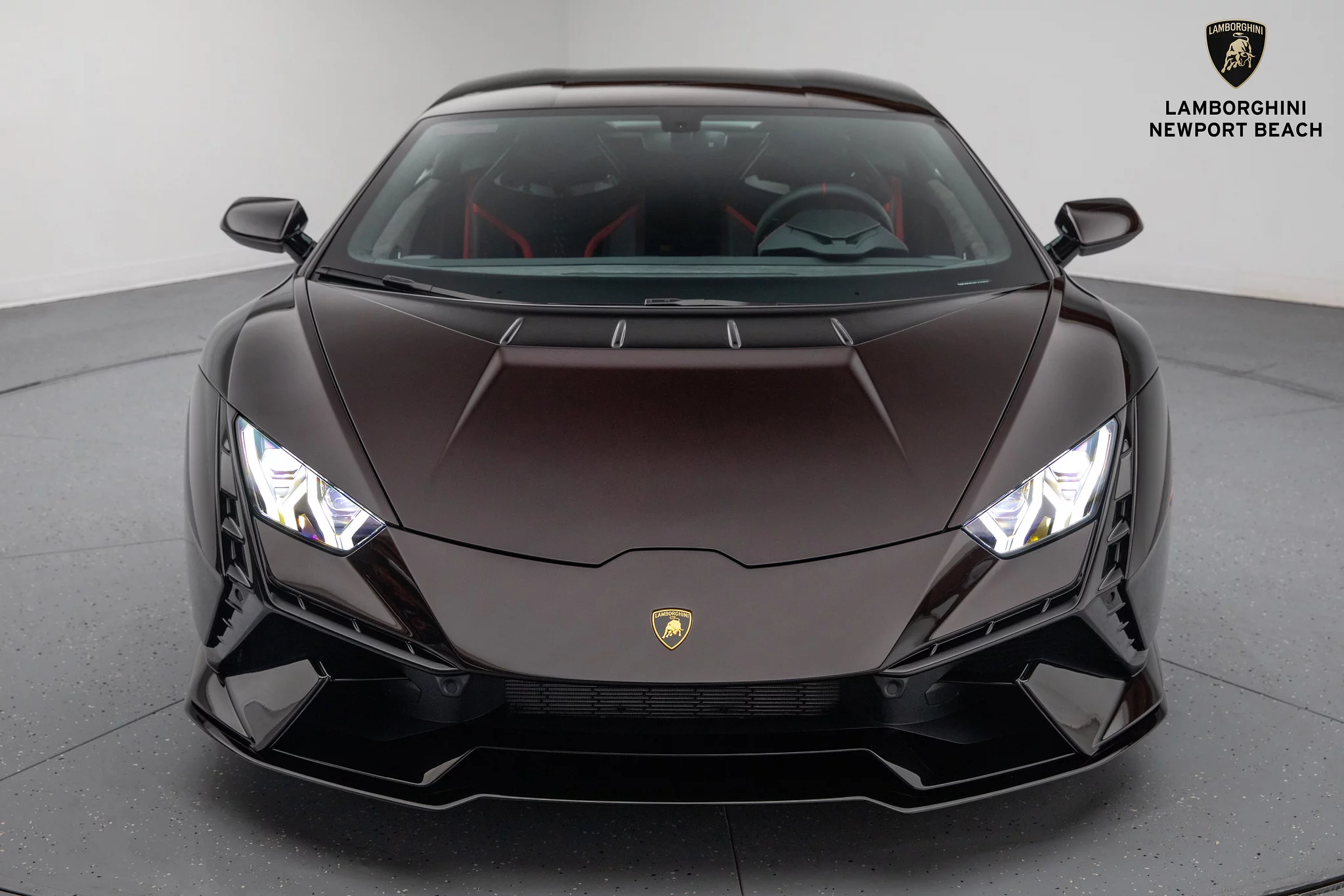 Nero Granatus Lamborghini Huracán
