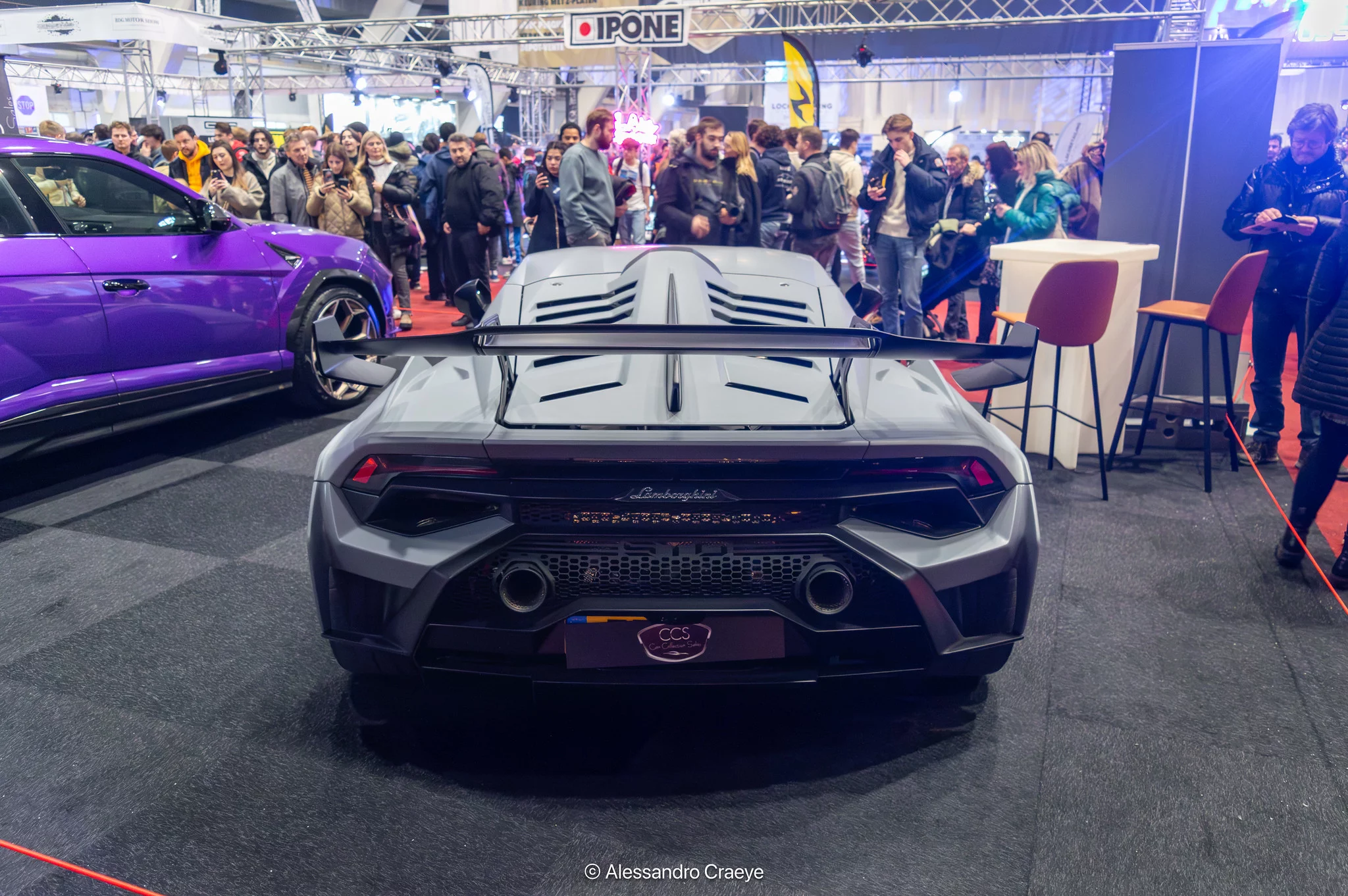 Grigio Acheso Lamborghini Huracán