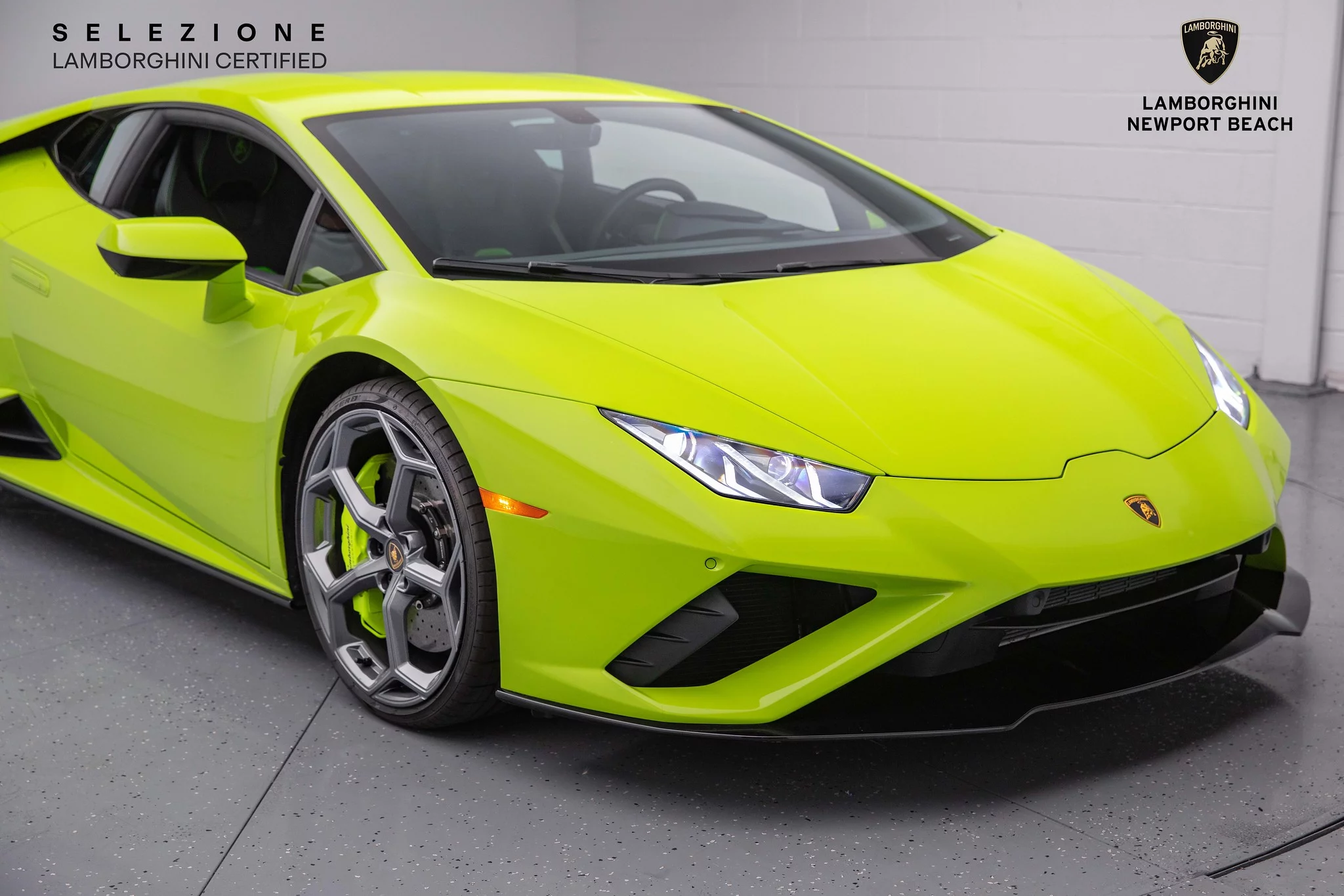 Verde Scandal Lamborghini Huracán