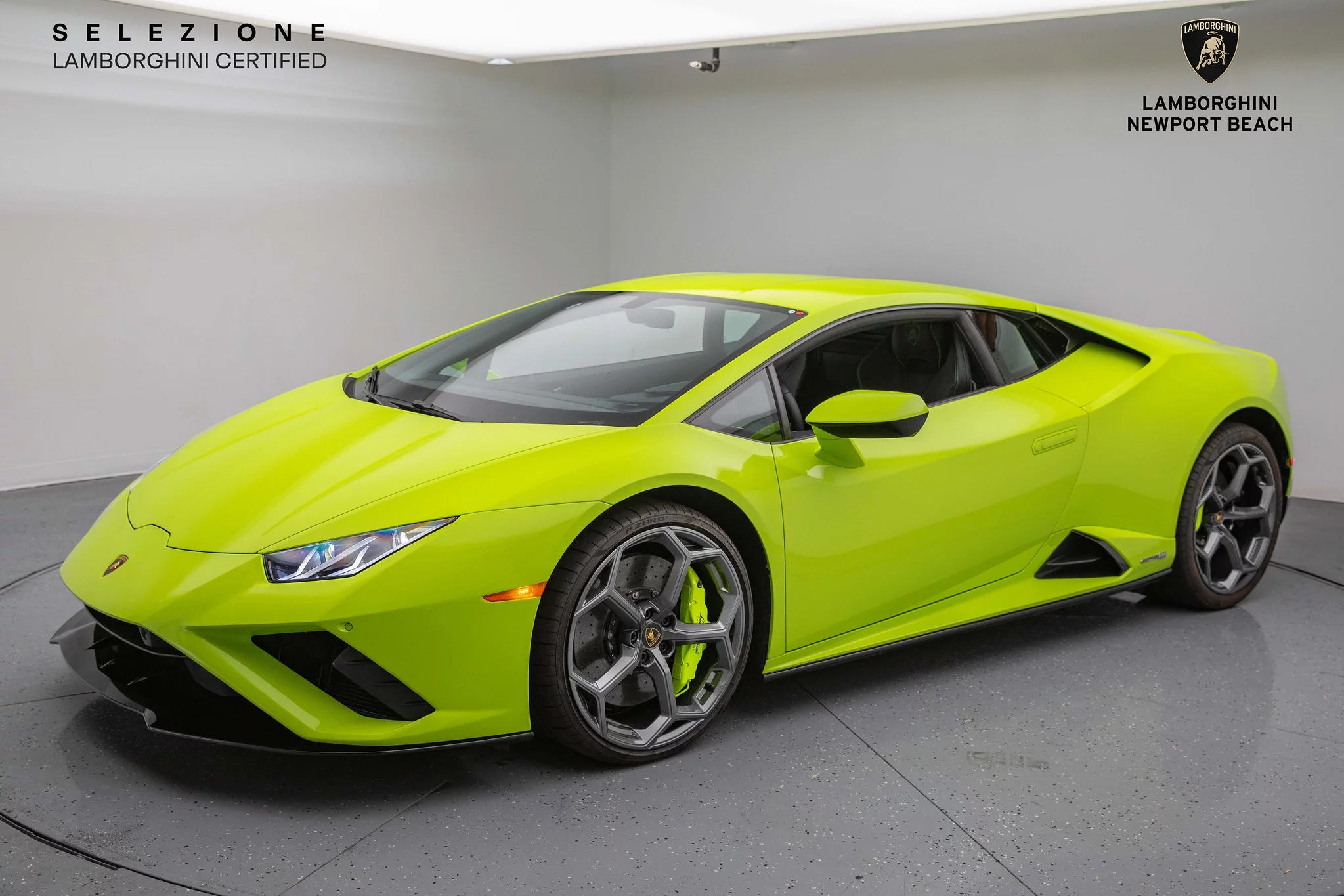 Verde Scandal Lamborghini Huracán