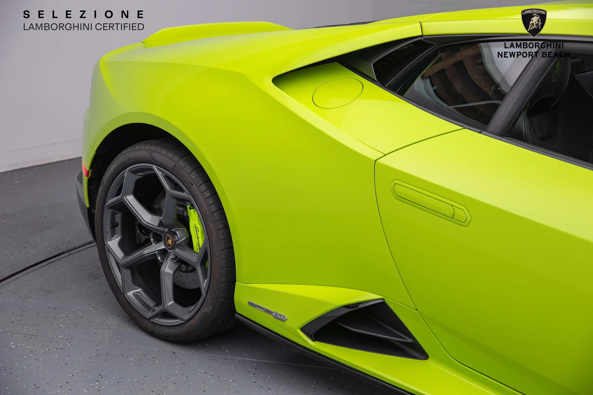 Verde Scandal Lamborghini Huracán