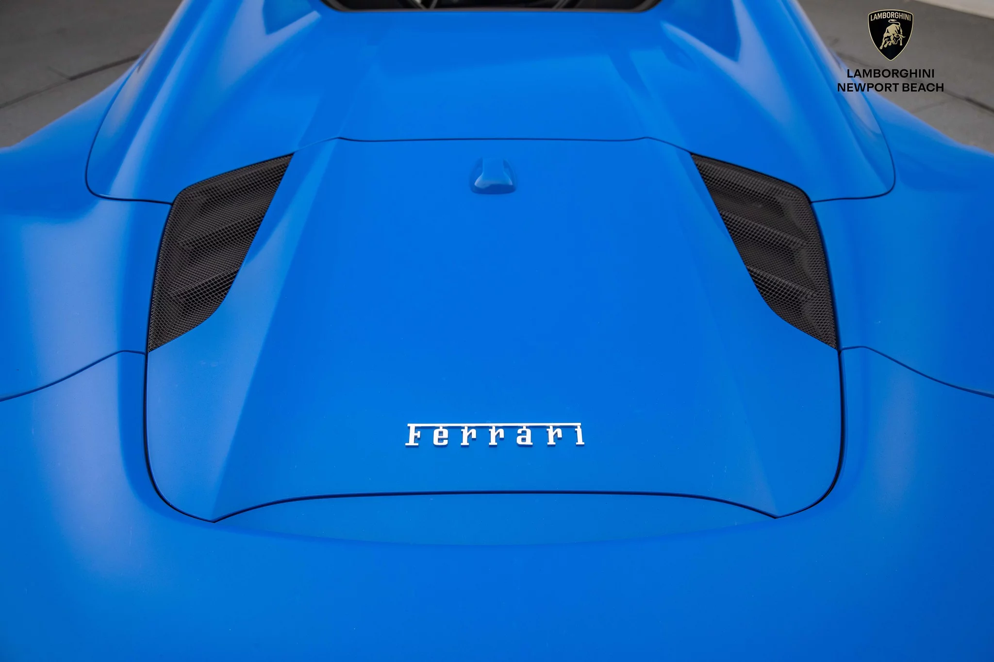 Azzurro Dino Ferrari 488