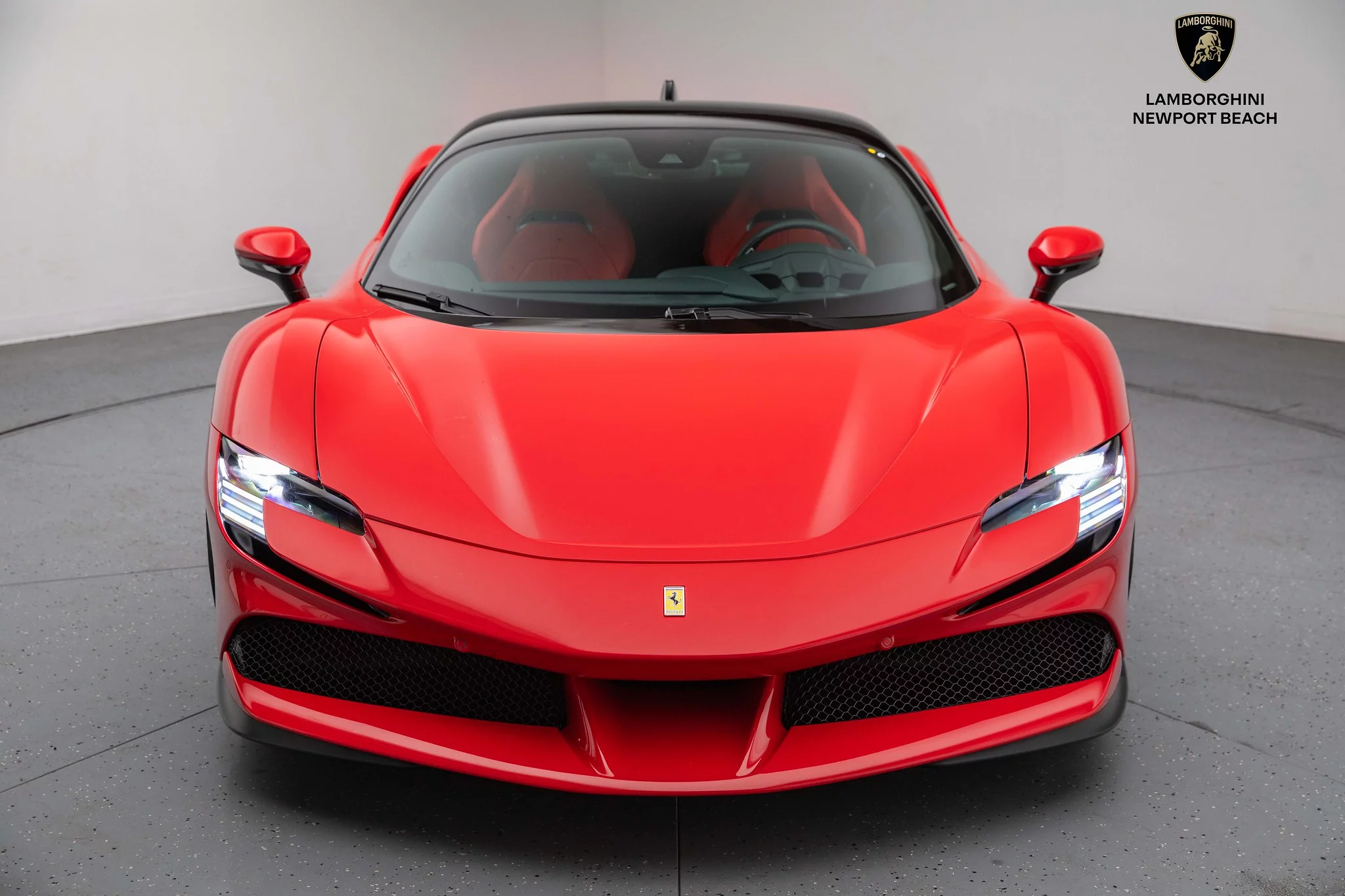 Rosso Corsa Ferrari SF90