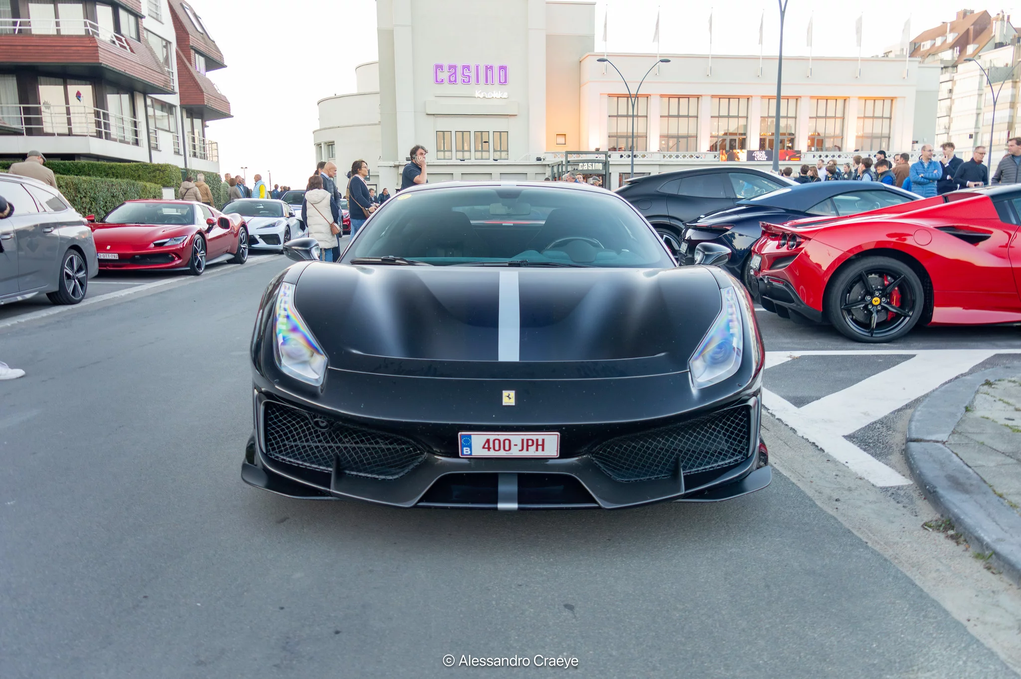 Nero DS Ferrari 488