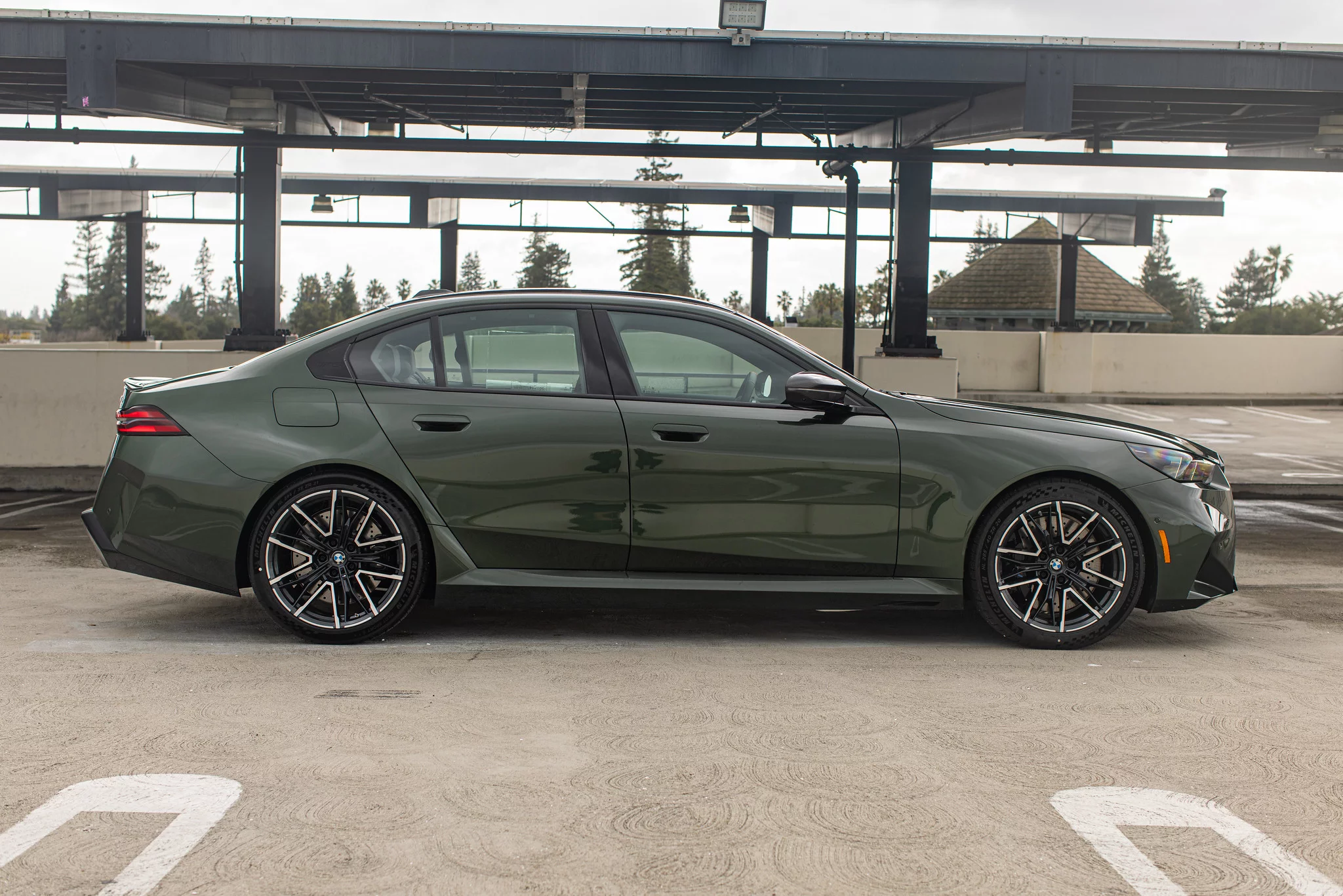 Malachite Green II BMW M5