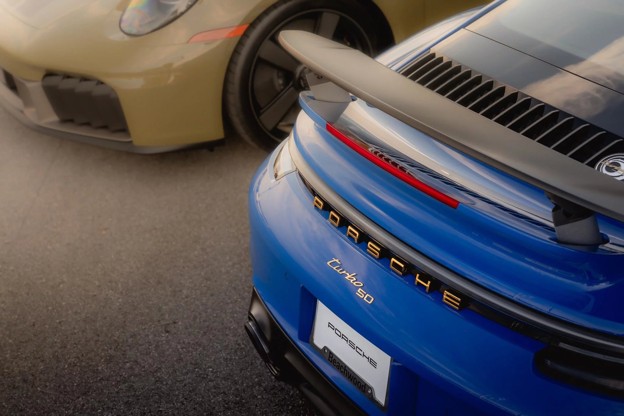 Club Blue Porsche 911 Turbo