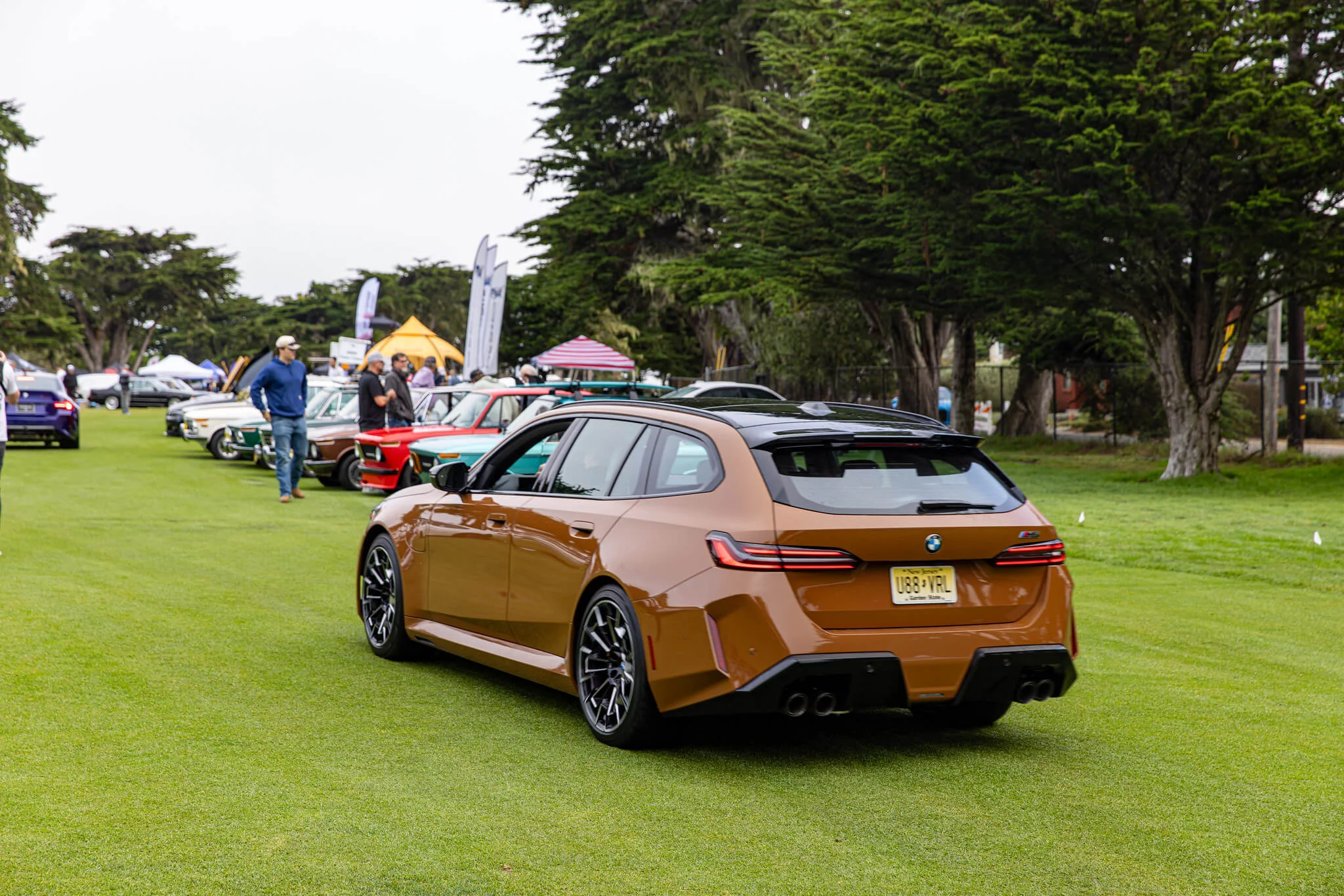 Sepia Brown II BMW M5