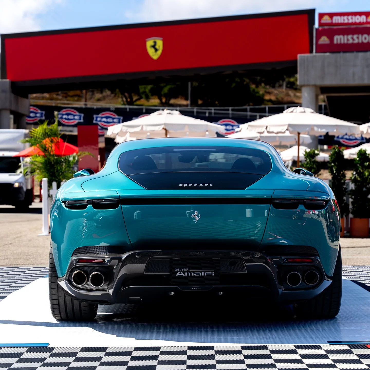Verde Costiera Ferrari Amalfi