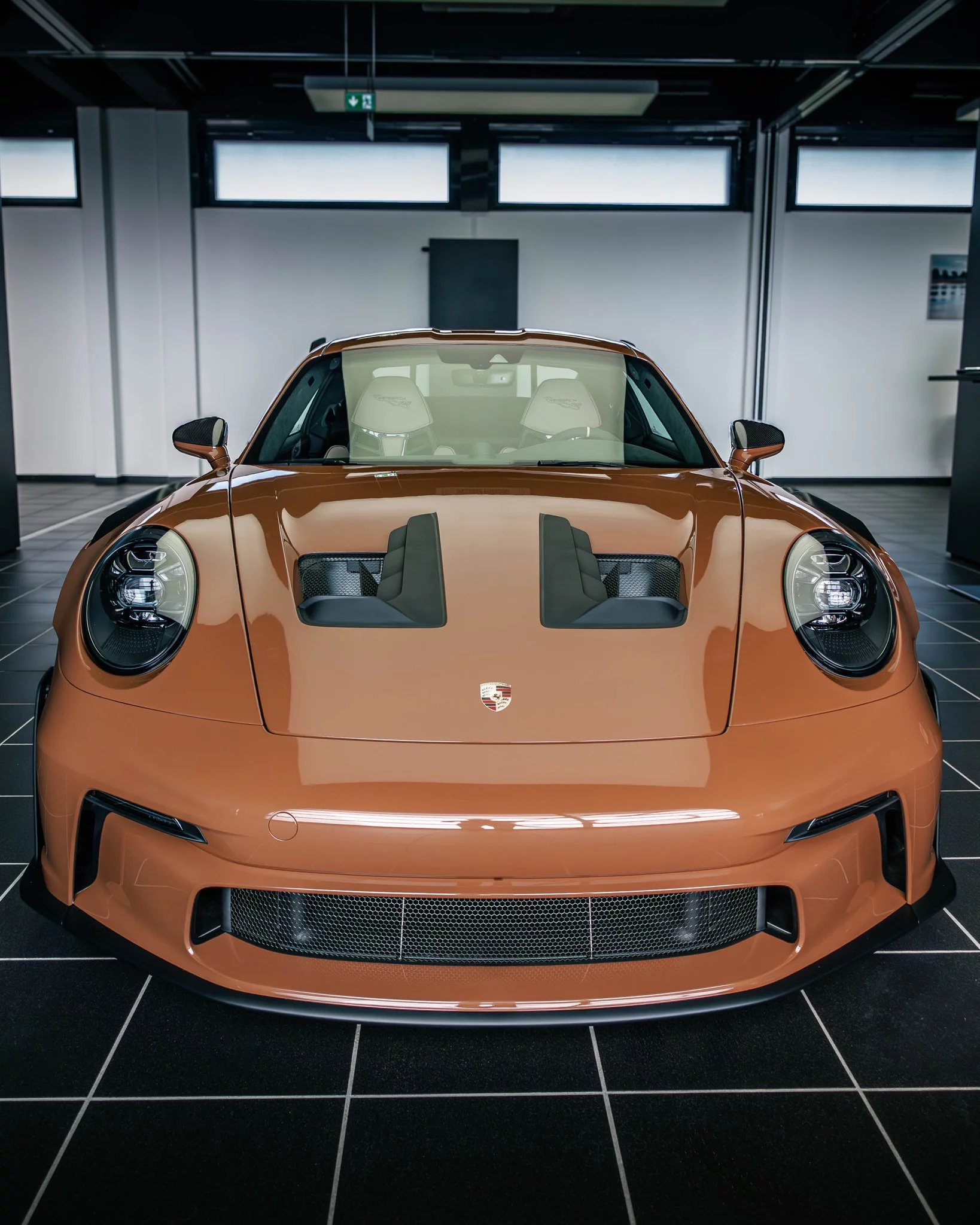 Sepia Brown Porsche 911 GT3 RS