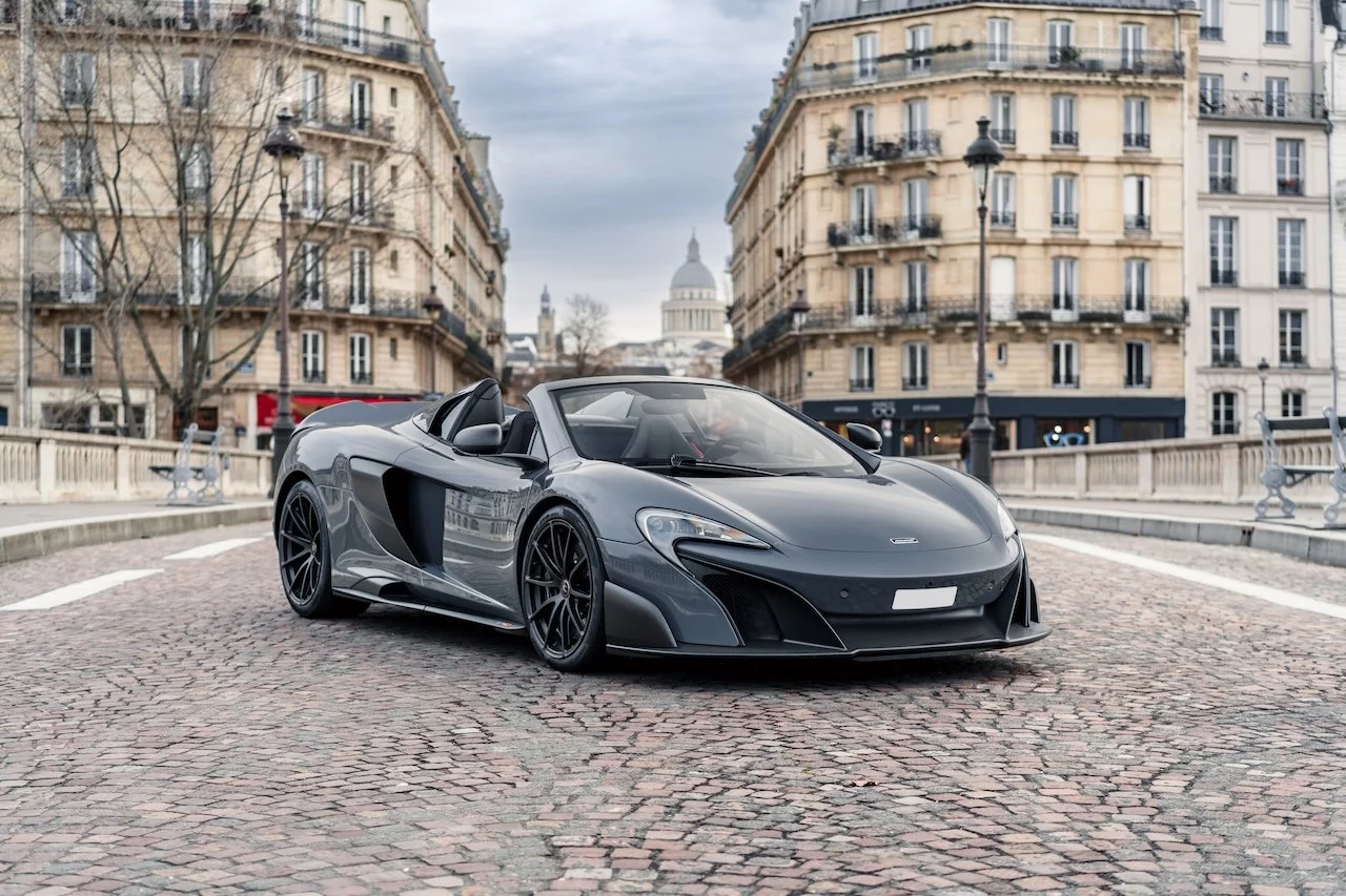 Chicane Grey McLaren 675LT