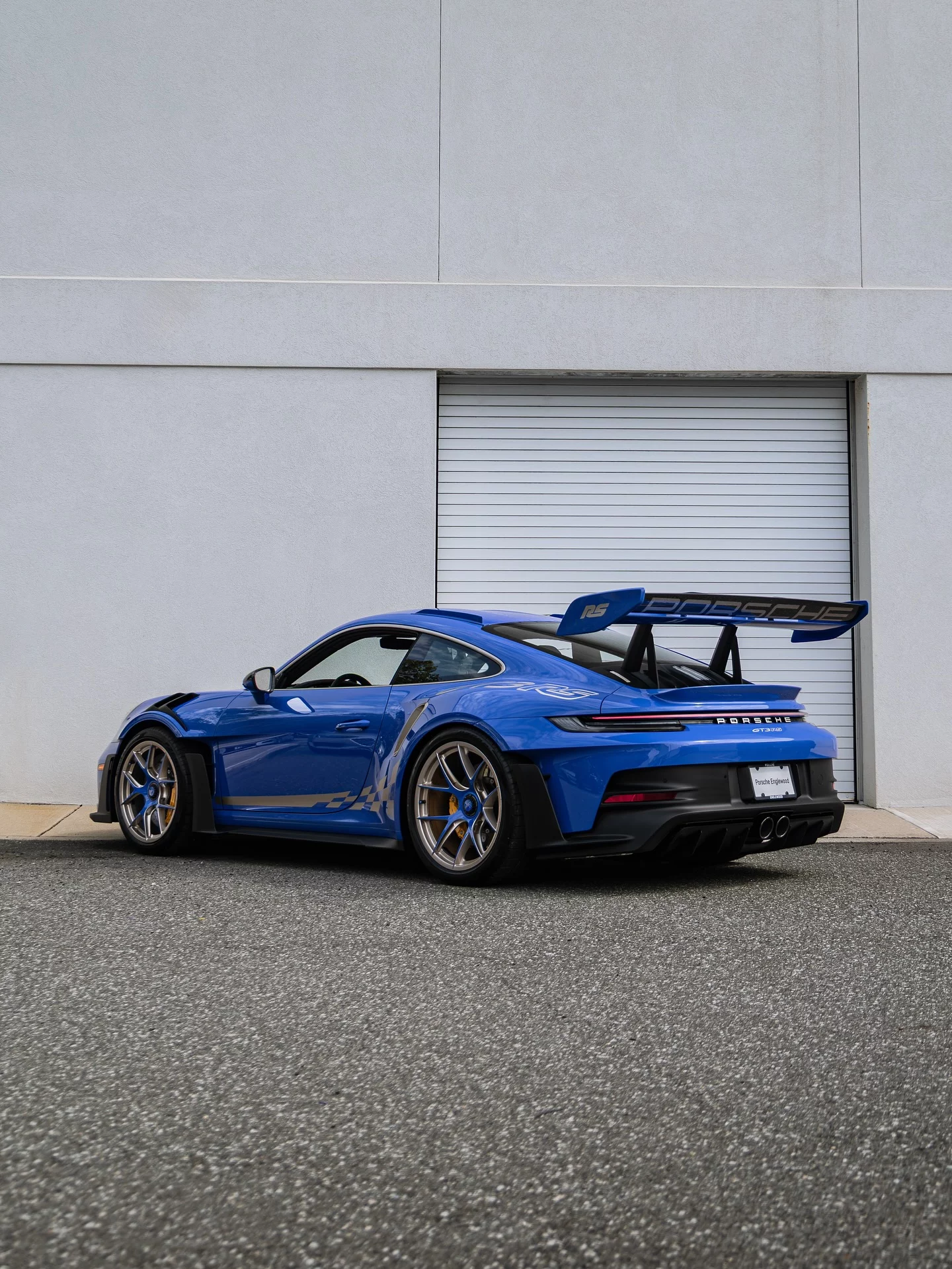 Maritime Blue Porsche 911 GT3 RS
