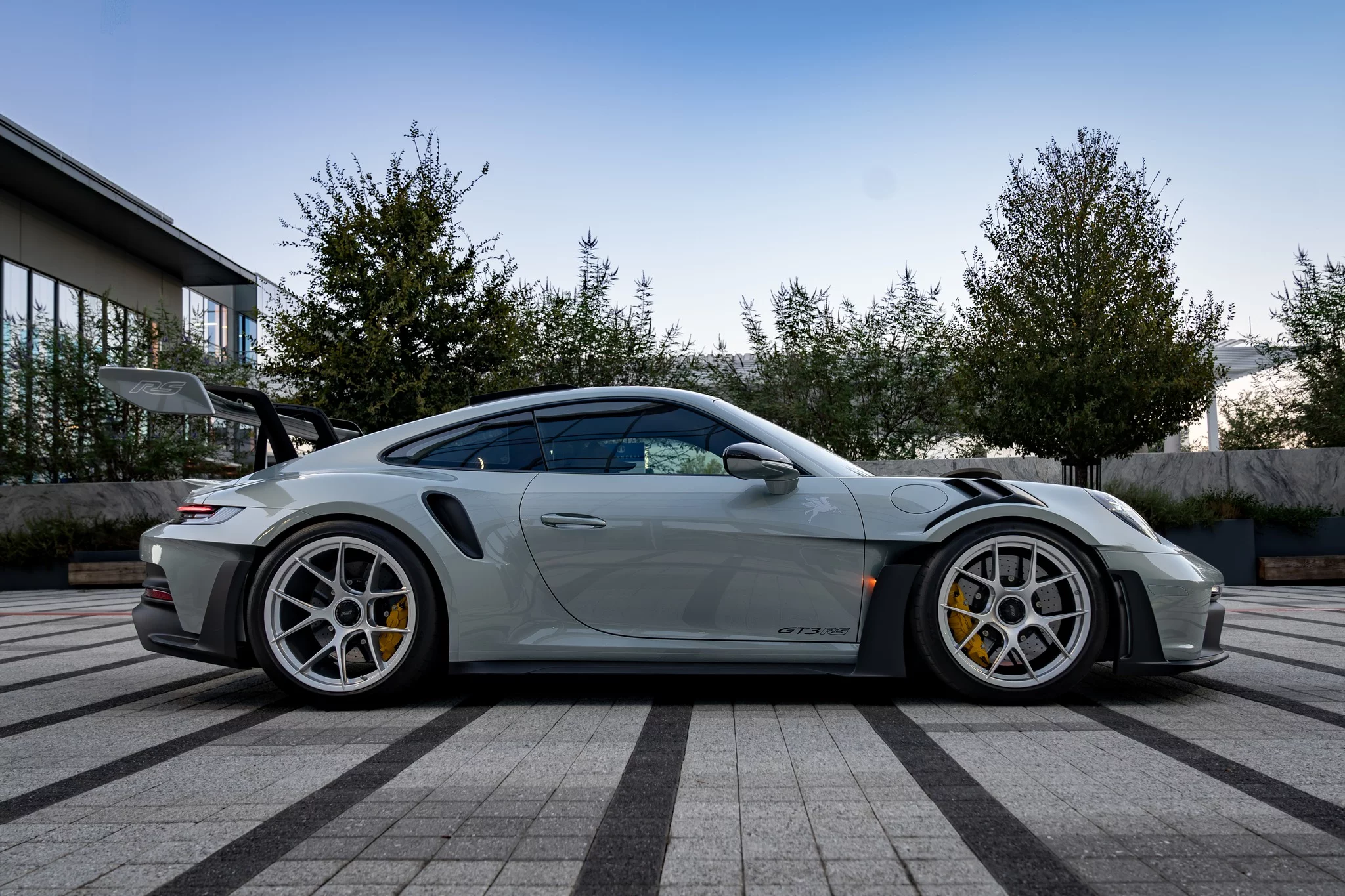 Fish Silver Grey Metallic Porsche 911 GT3 RS