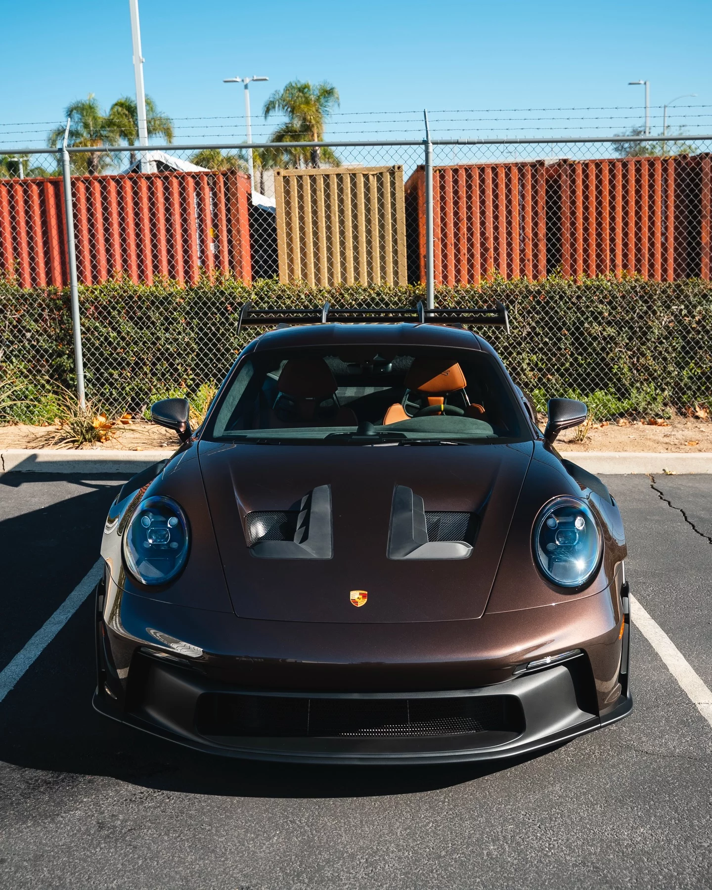 Macadamia Metallic Porsche 911 GT3 RS