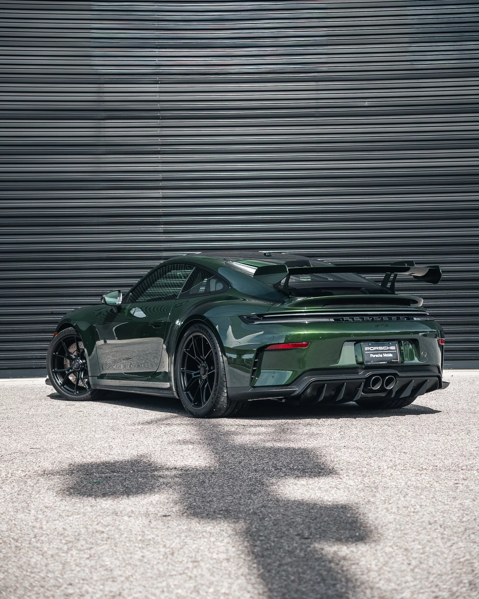 Oak Green Metallic Neo Porsche 911 GT3