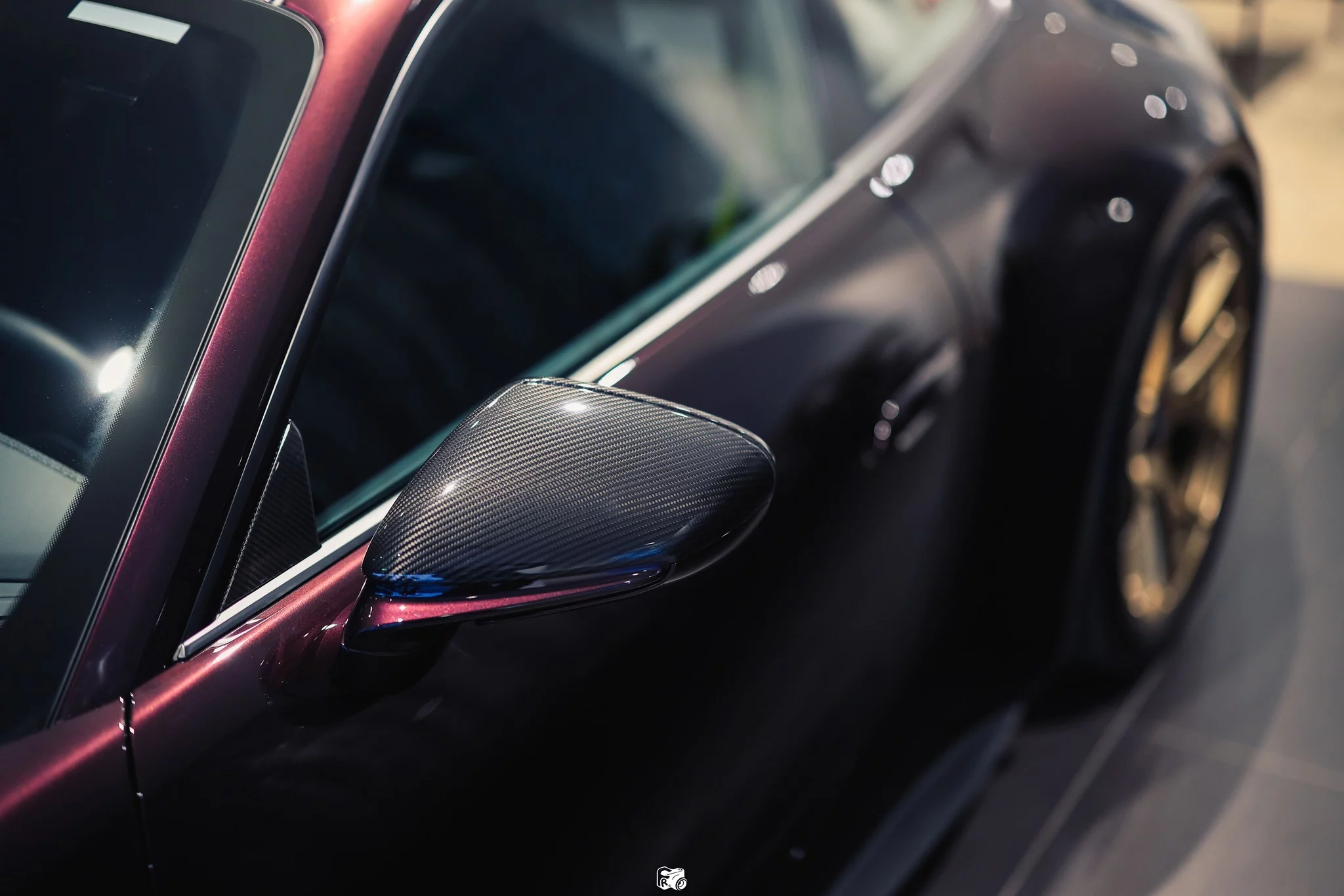 Amethyst Metallic Porsche 911 GT3