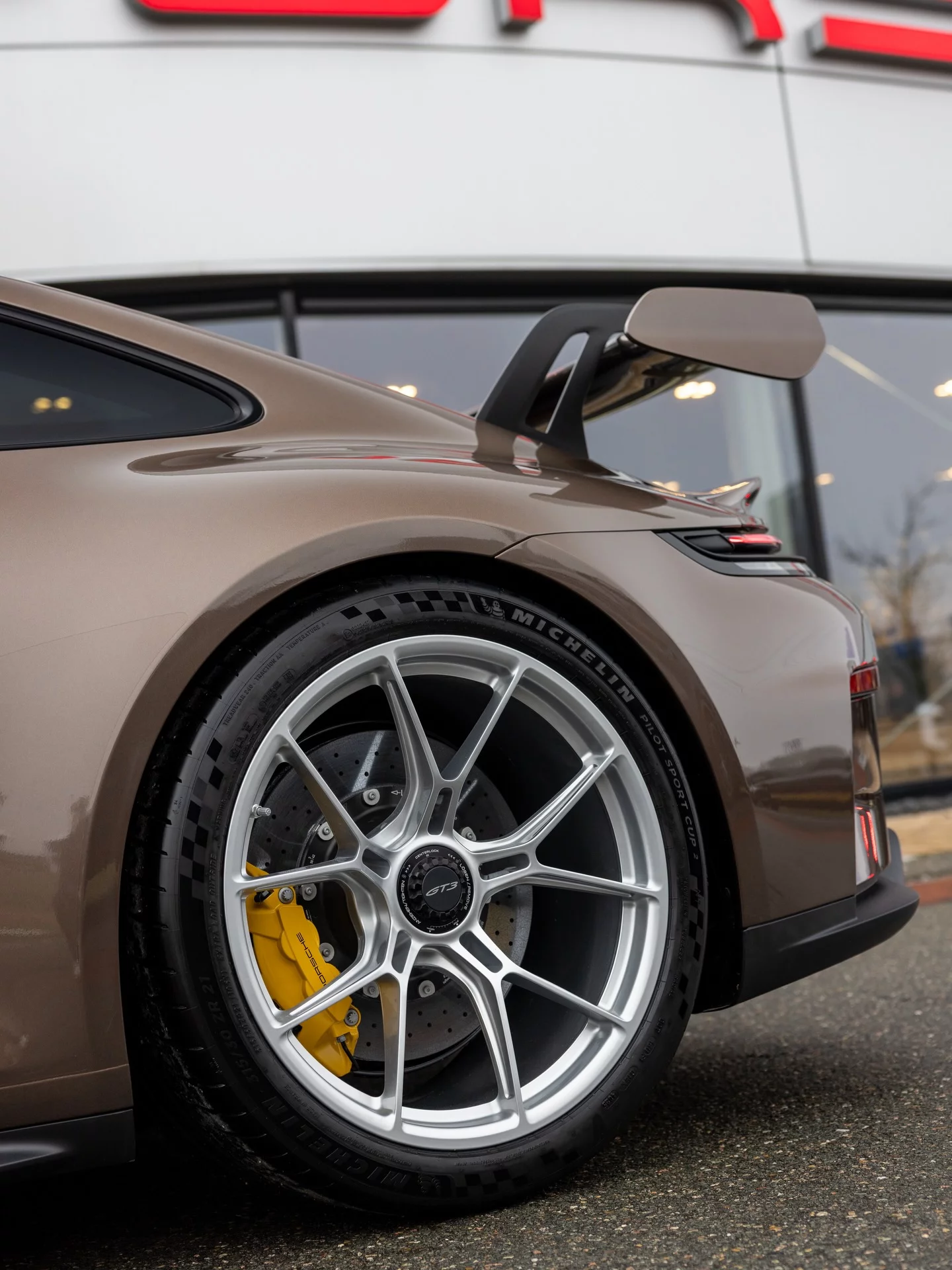 Chestnut Brown Metallic Porsche 911 GT3