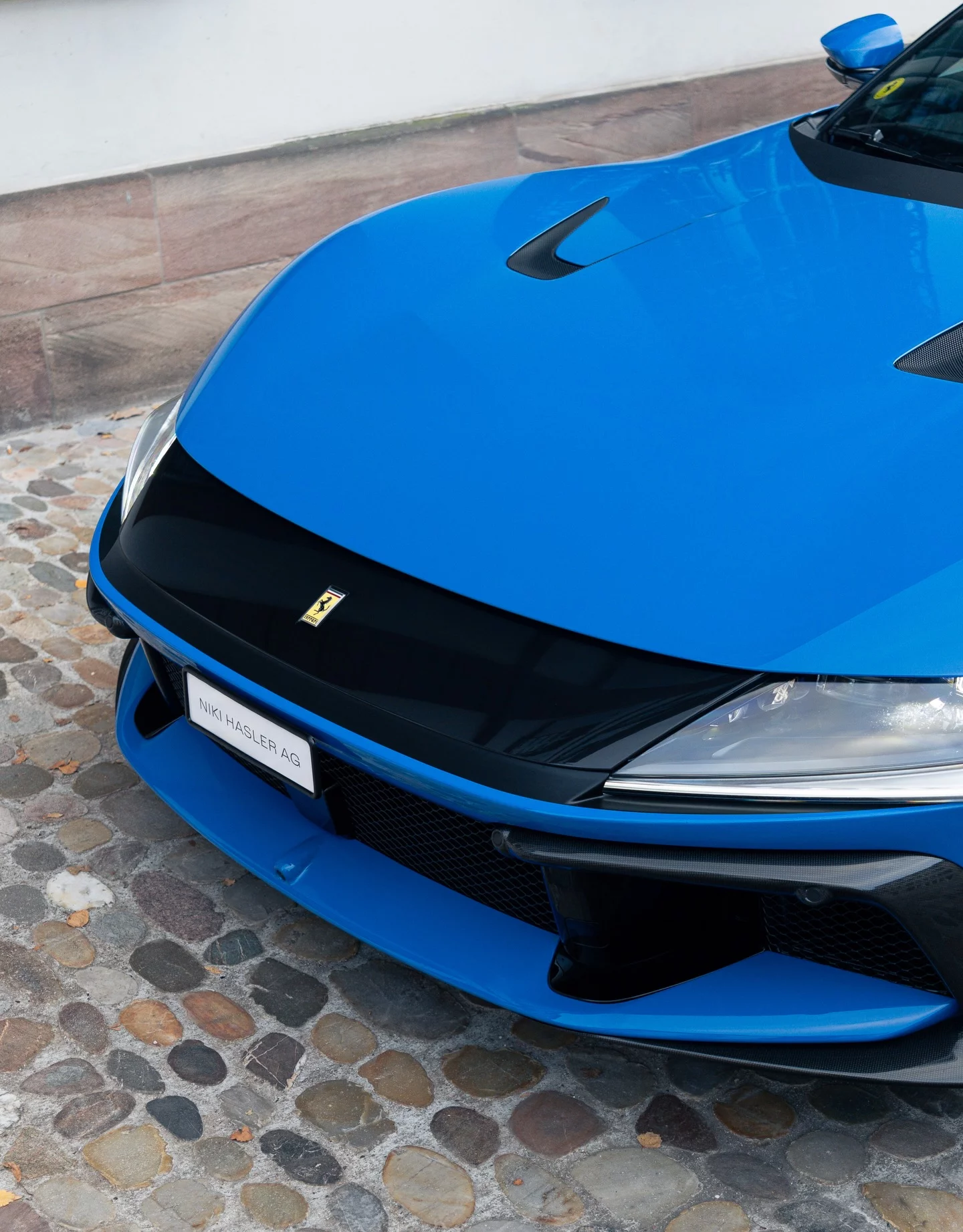 Azzurro Dino Ferrari 12Cilindri