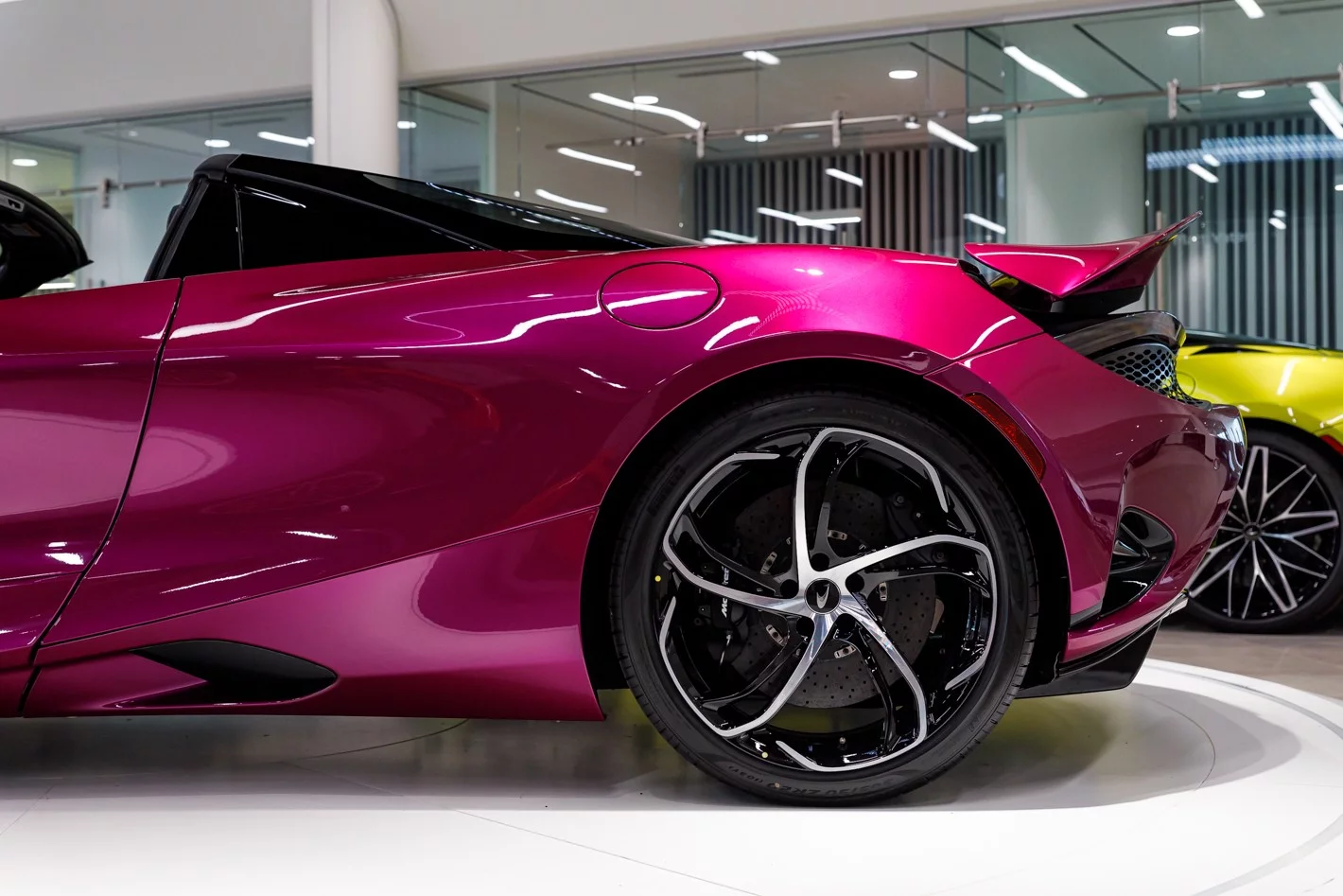 Shibuya Spirit McLaren 750S