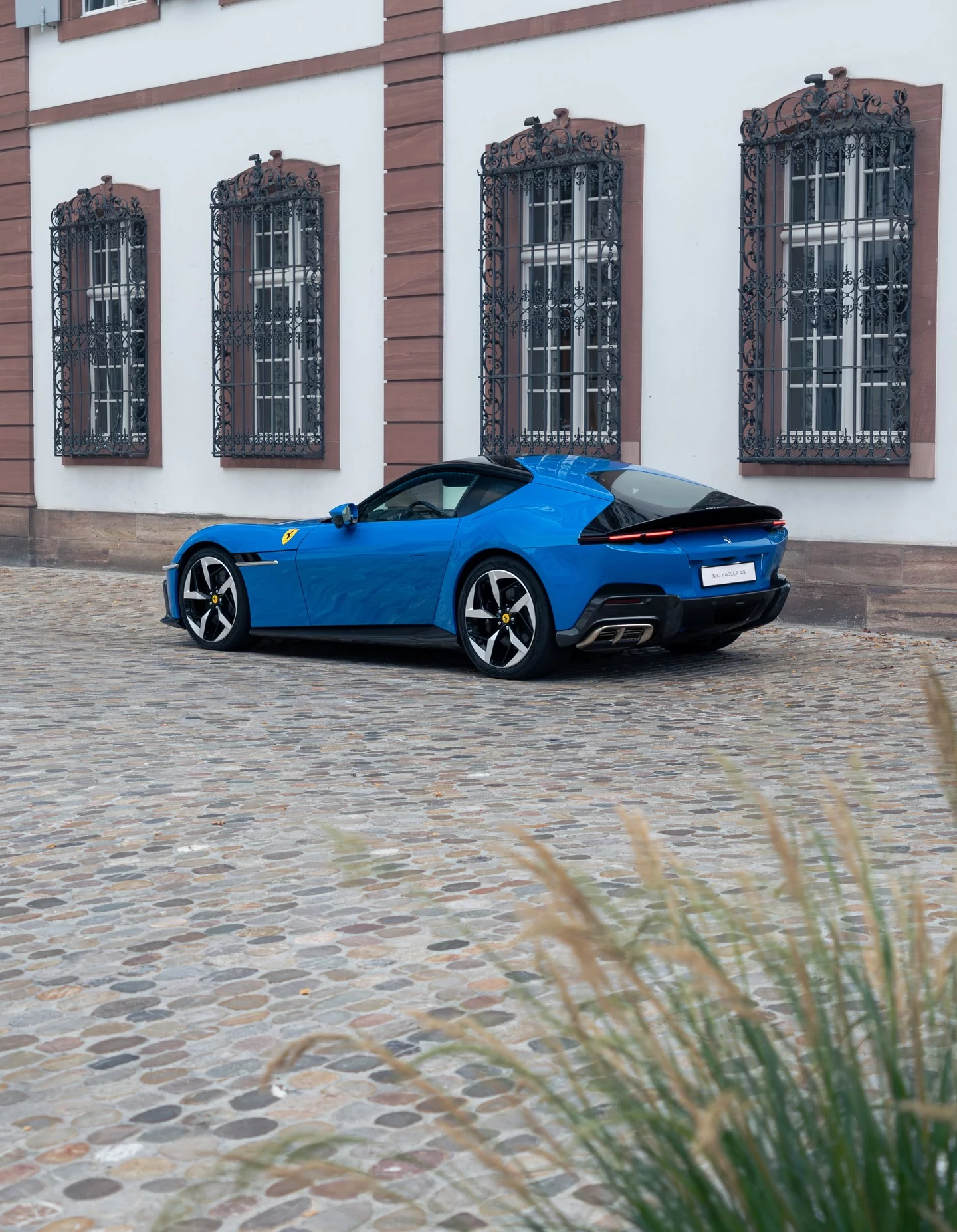 Azzurro Dino Ferrari 12Cilindri