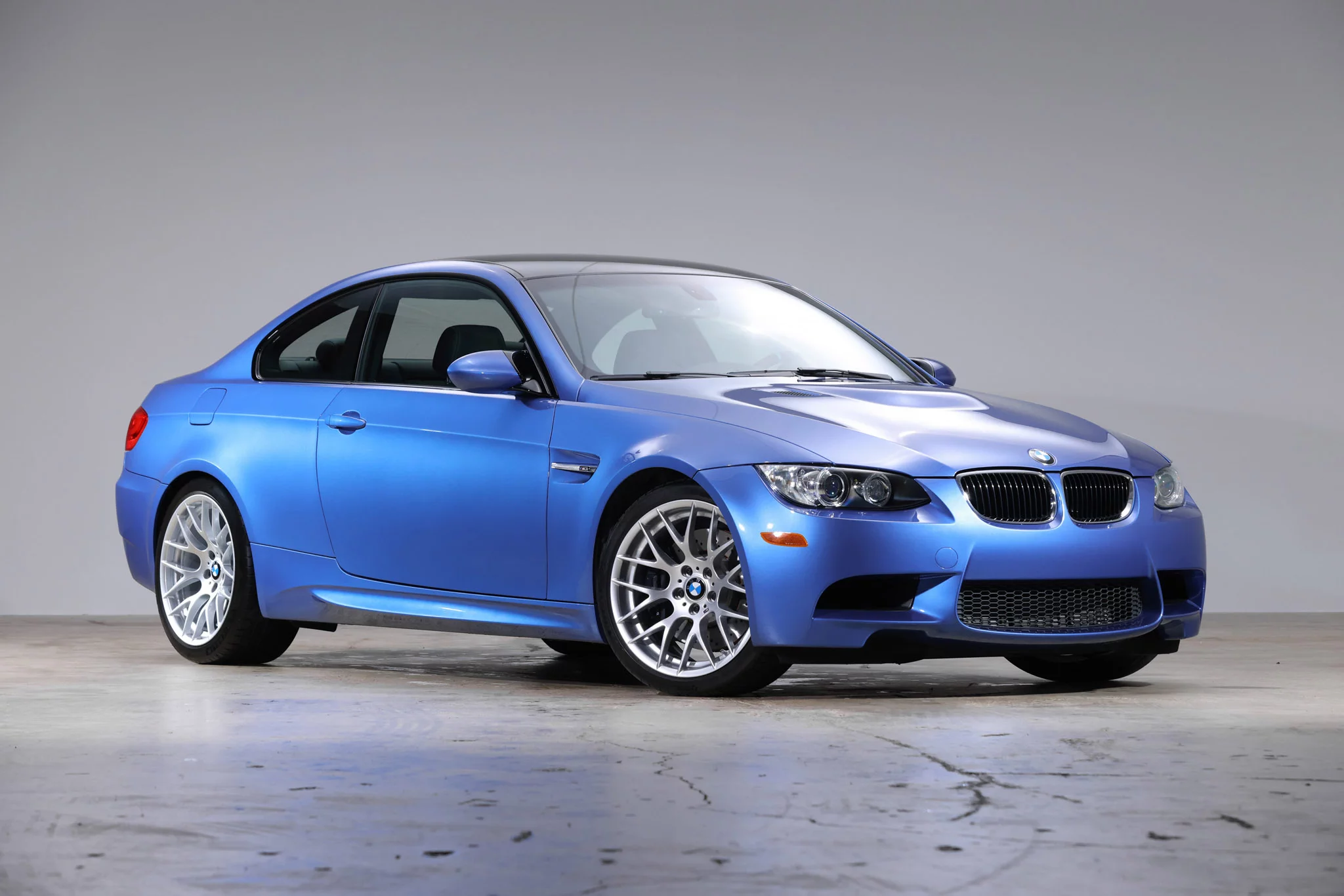 Estoril Blue II BMW M3