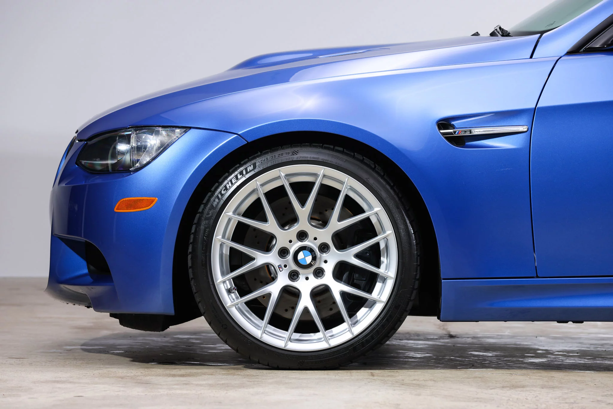 Estoril Blue II BMW M3