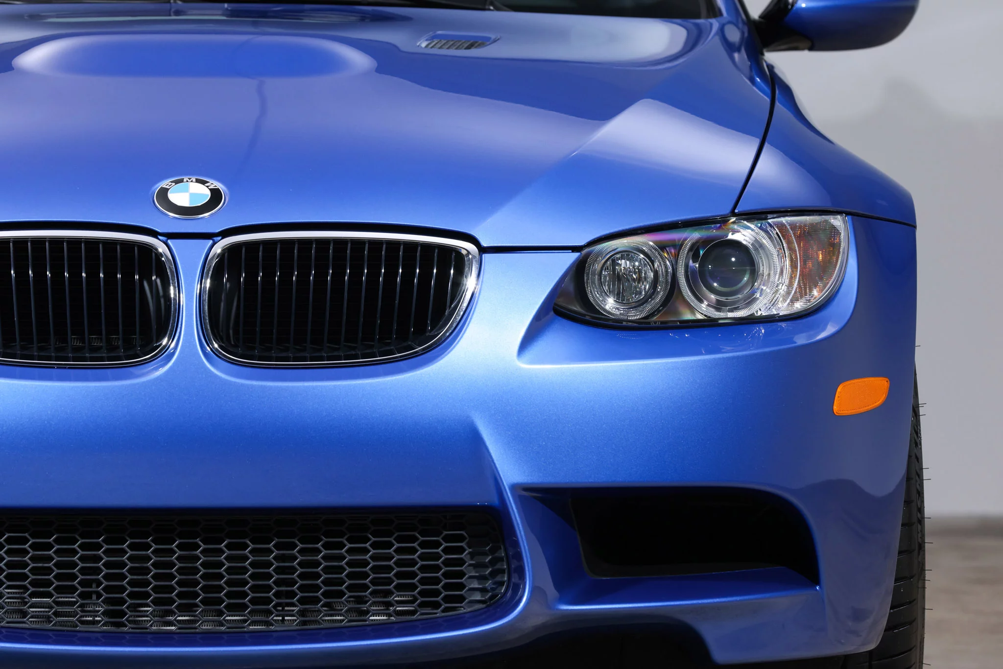 Estoril Blue II BMW M3