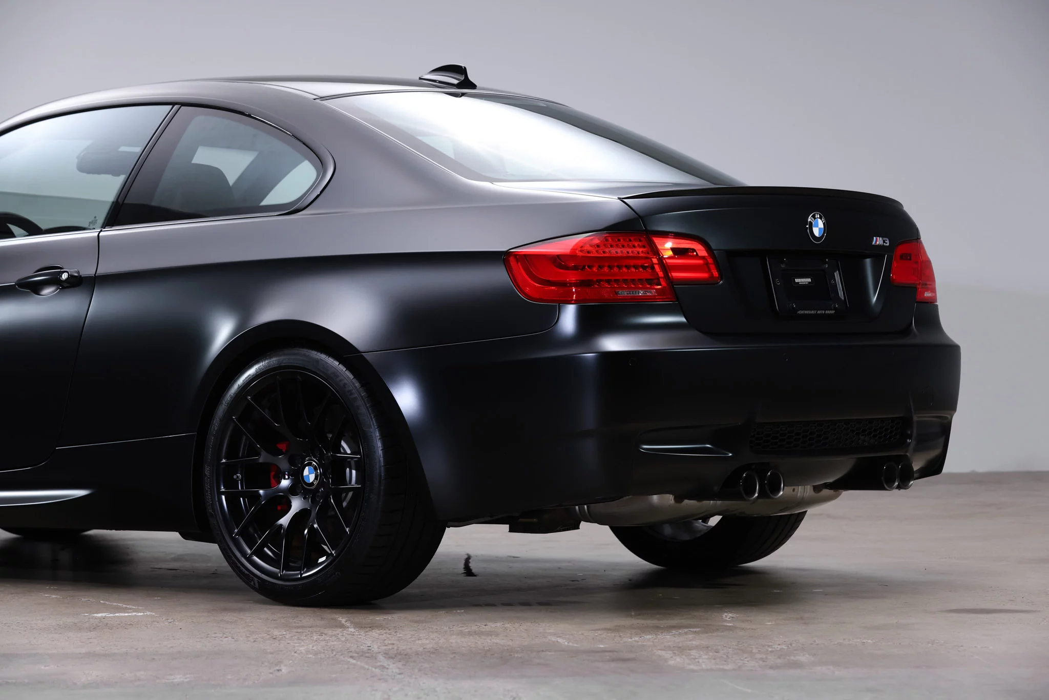 Frozen Black BMW M3