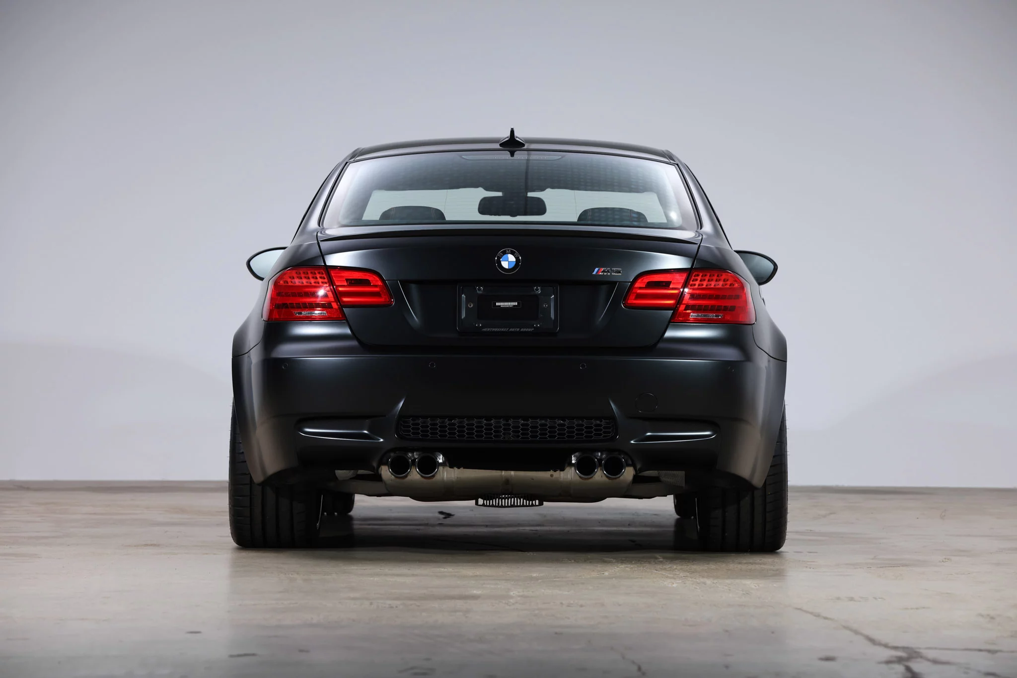 Frozen Black BMW M3