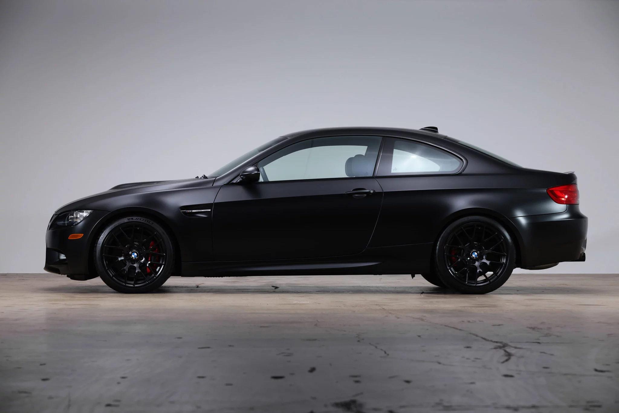 Frozen Black BMW M3