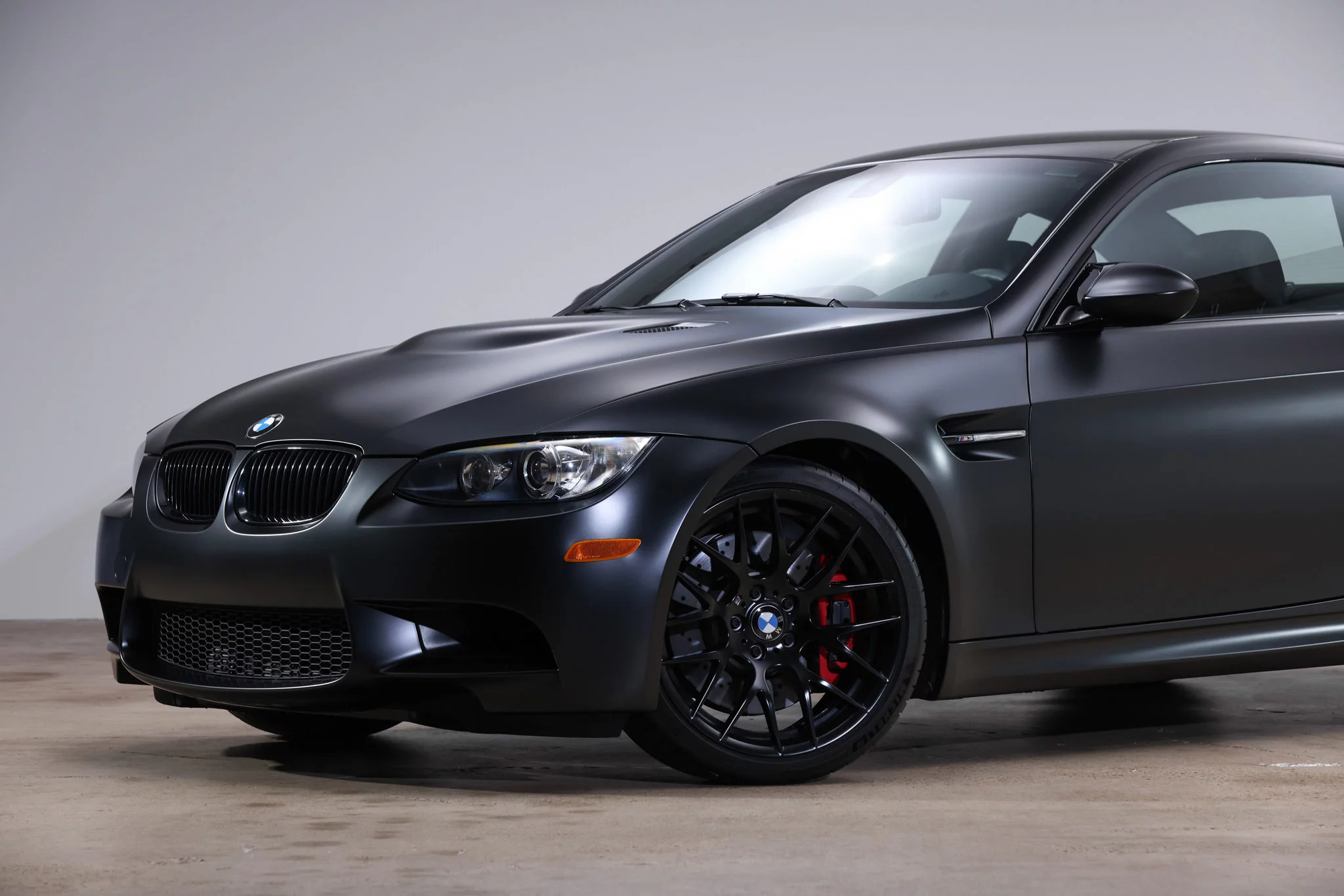 Frozen Black BMW M3