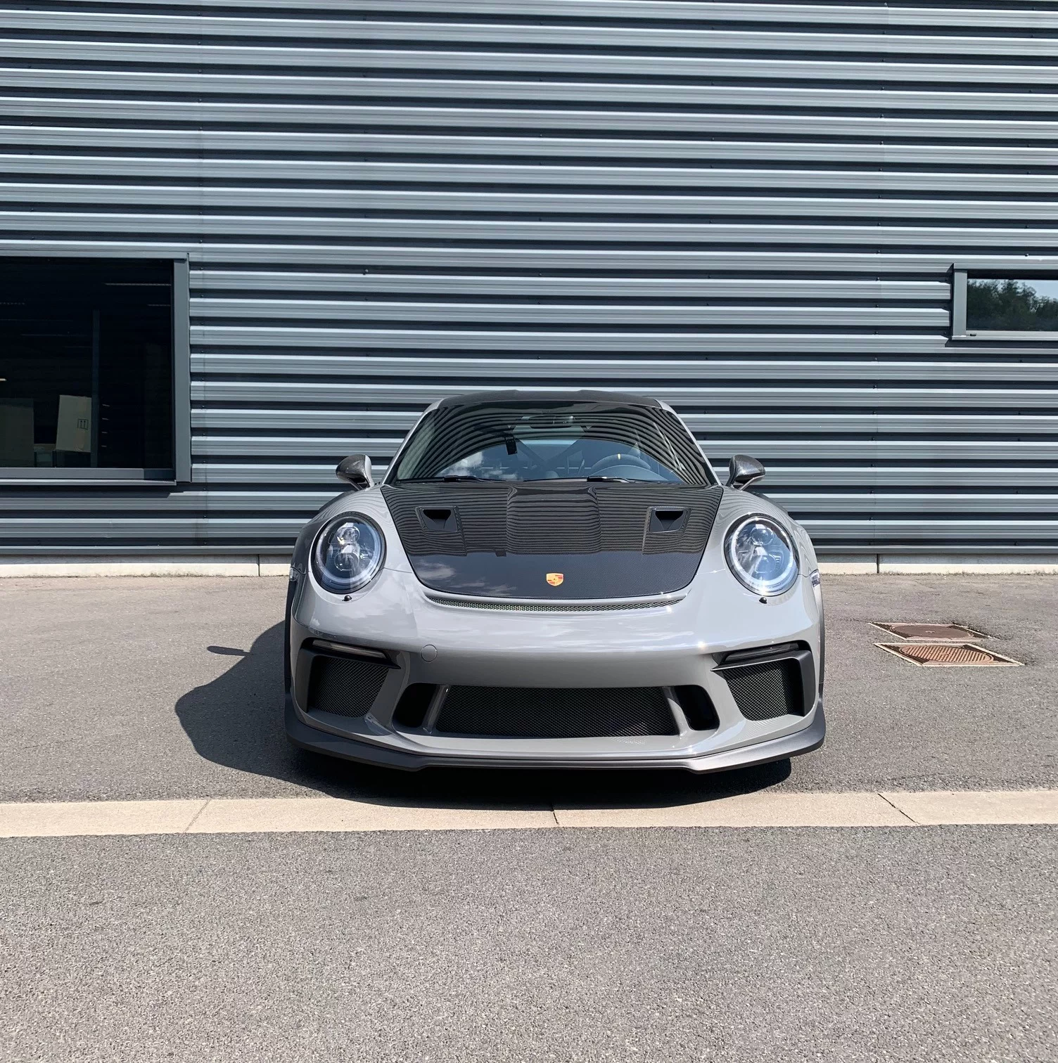 China Grey Porsche 911 GT3 RS