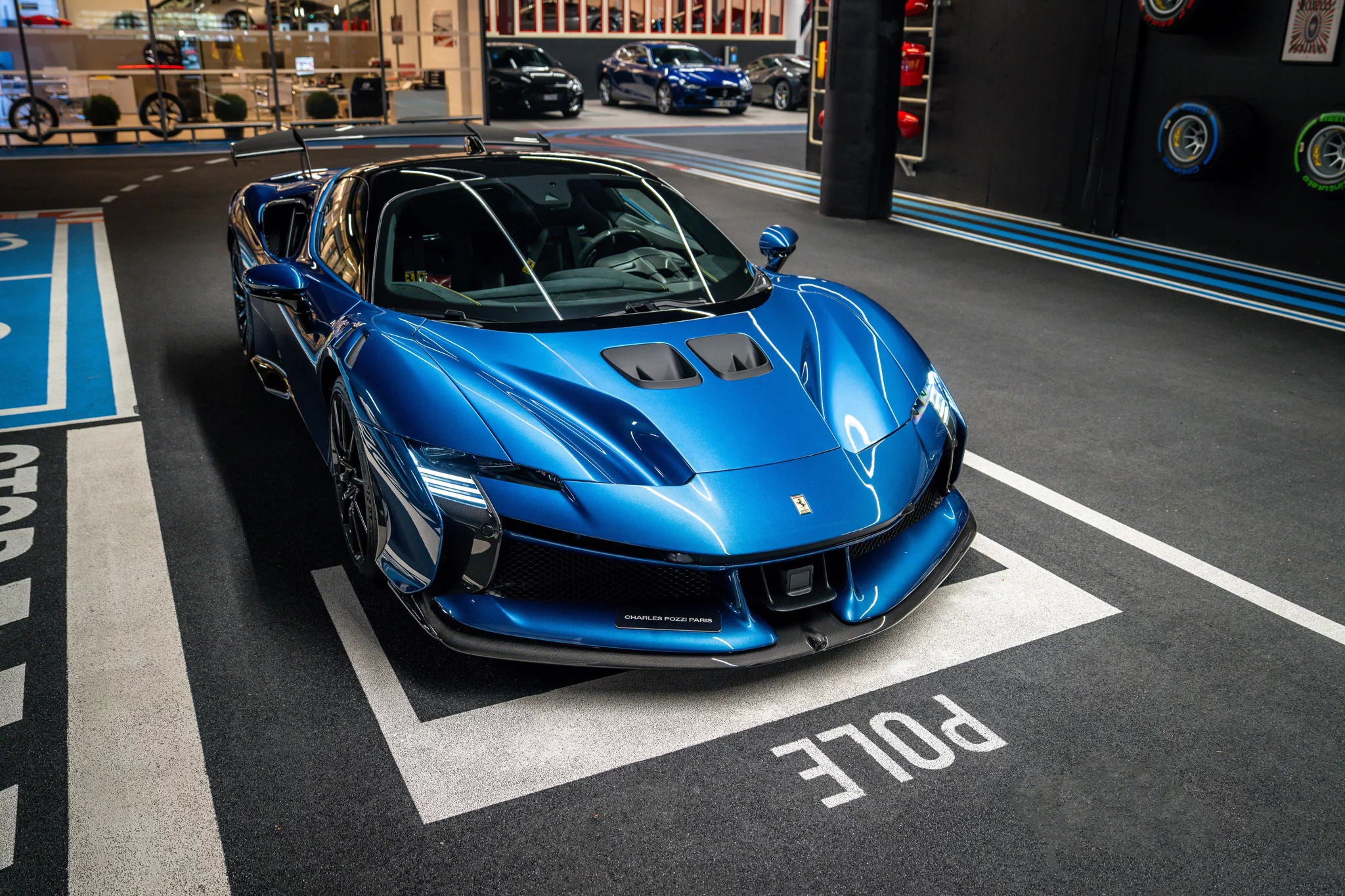 Blu NART Ferrari SF90