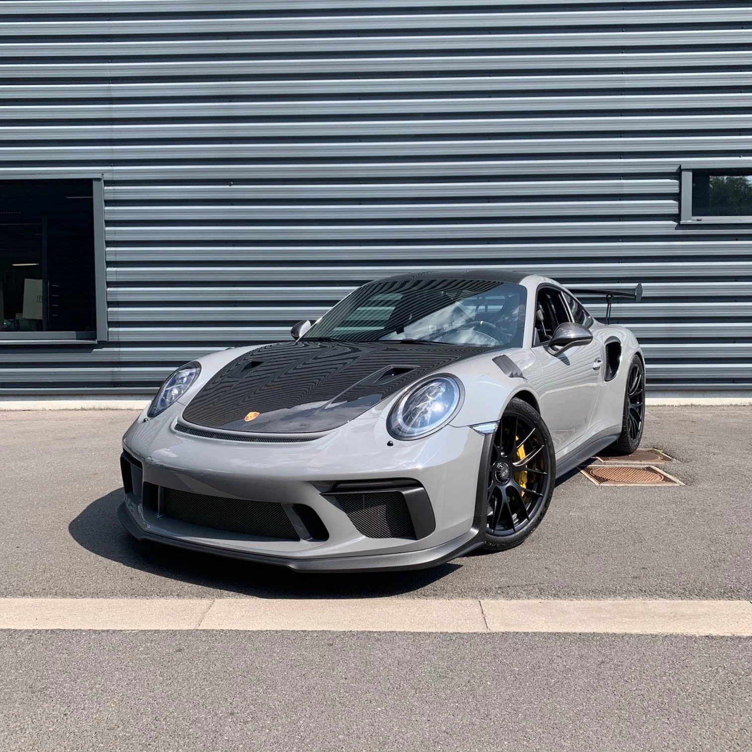 China Grey Porsche 911 GT3 RS