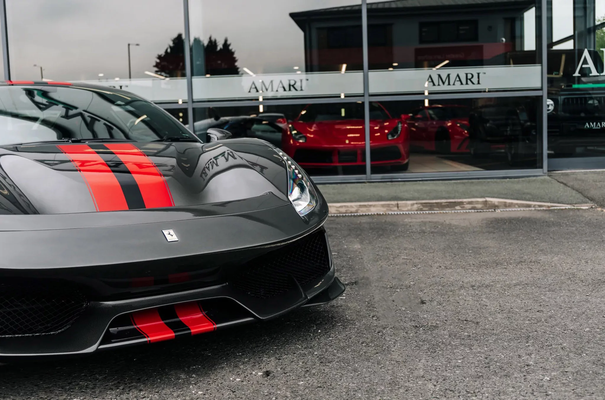 Canna di Fucile Ferrari 488
