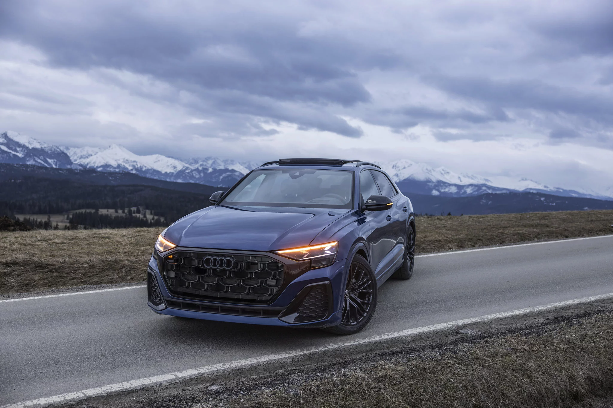 Ascari Blue Audi Q8