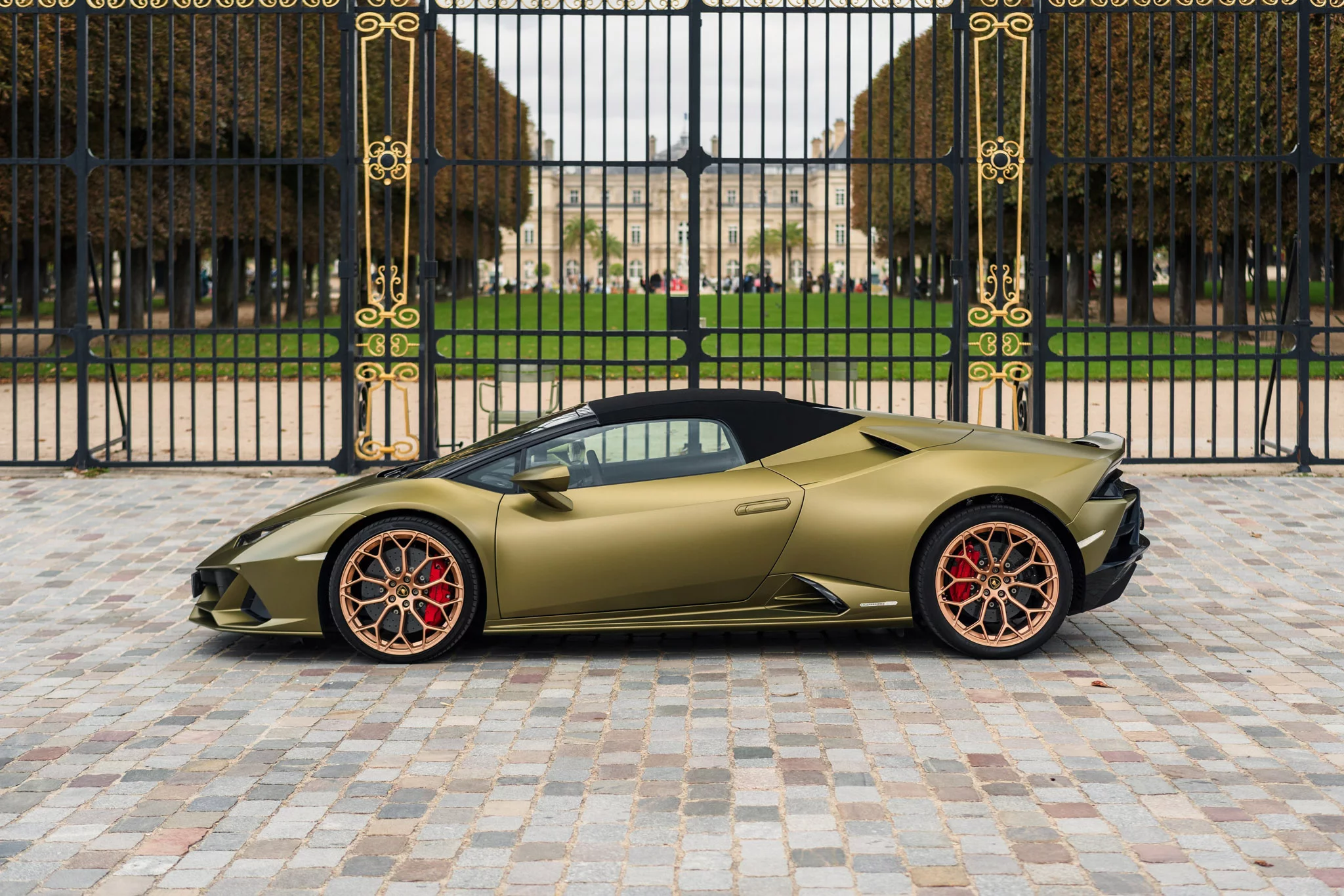 Verde Gea Lamborghini Huracán