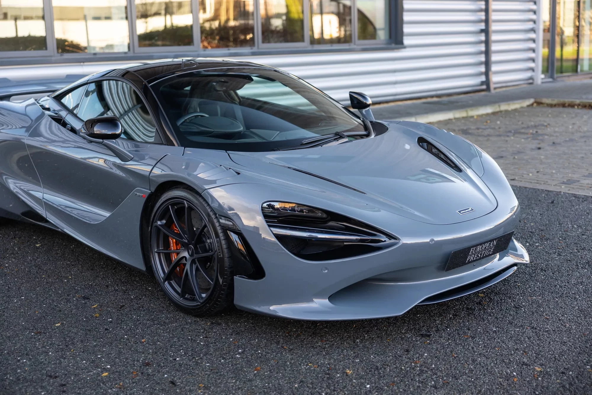Chicane Grey McLaren 750S
