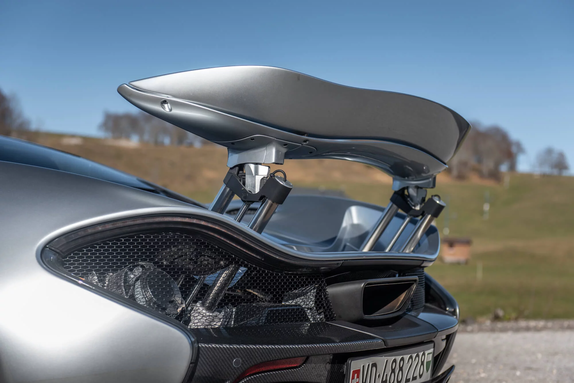 Mercury Silver McLaren P1